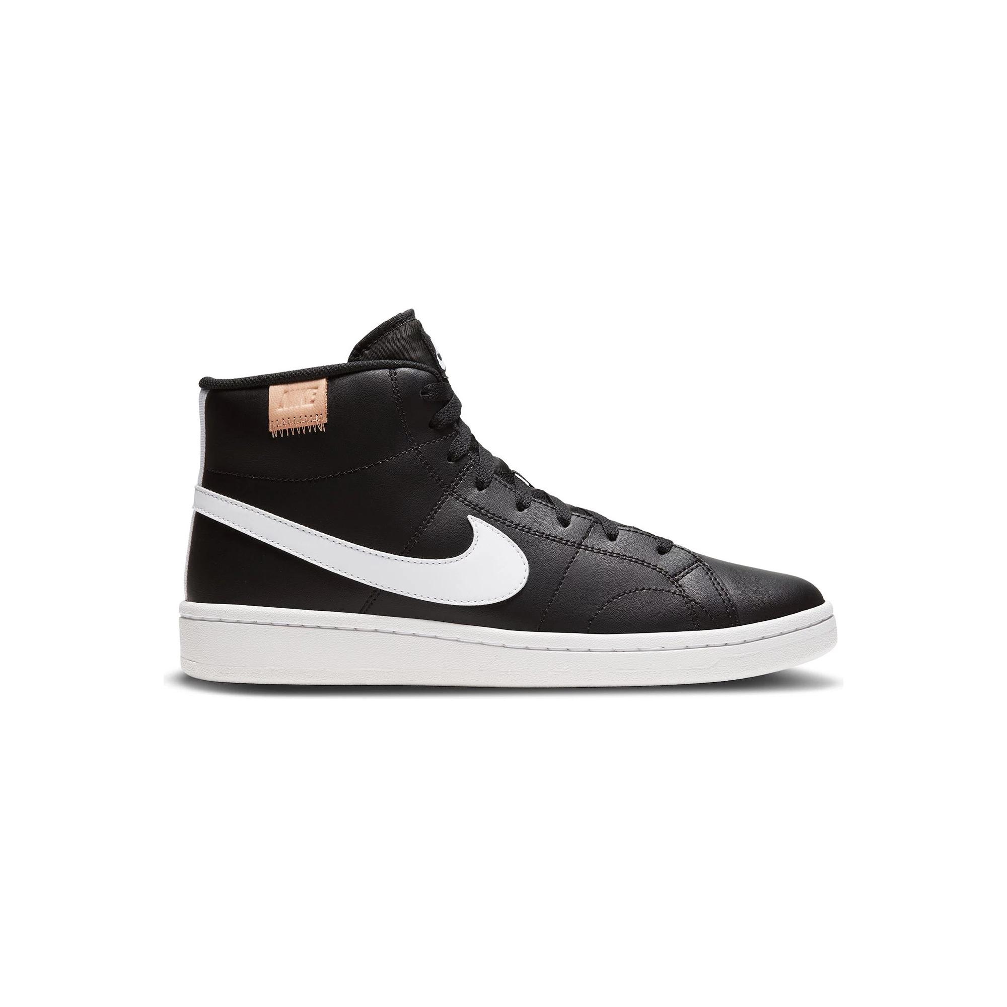Nike Court Royale 2 Mid Men's Shoes, Size: 7, Black White Product Image