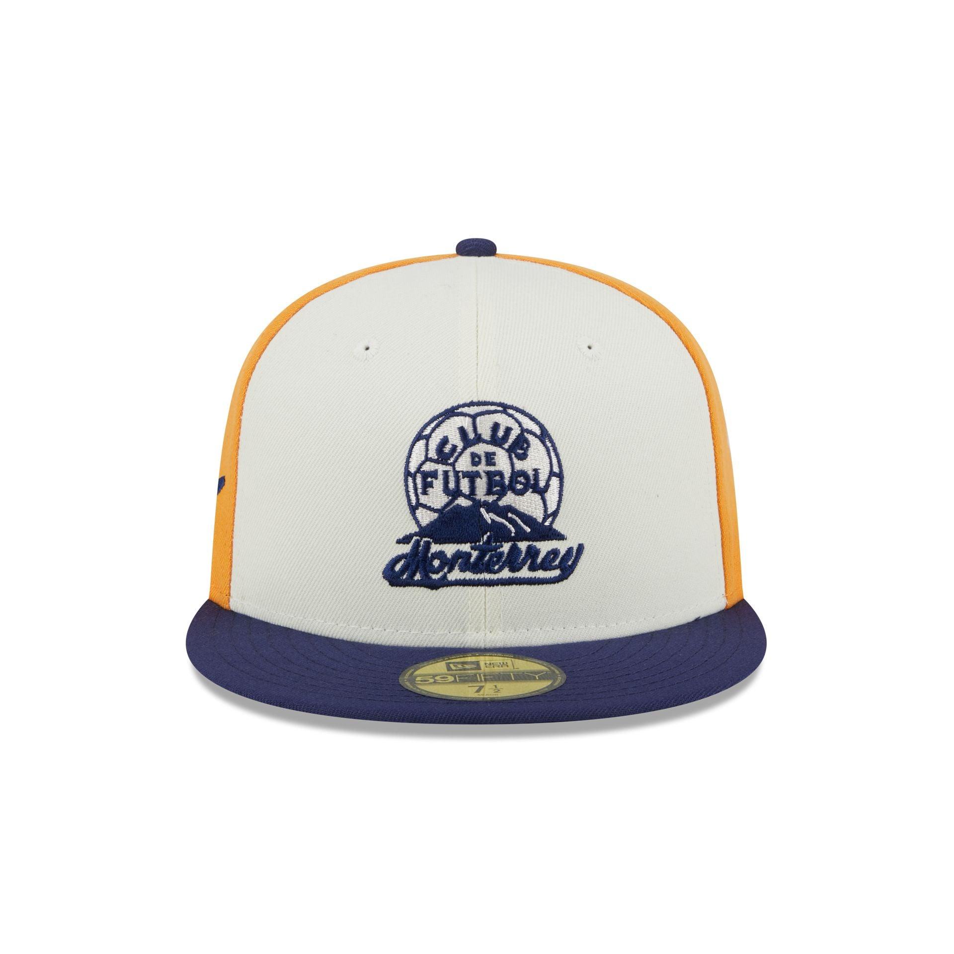 Rayados Retro Logo 59FIFTY Fitted Hat Male Product Image