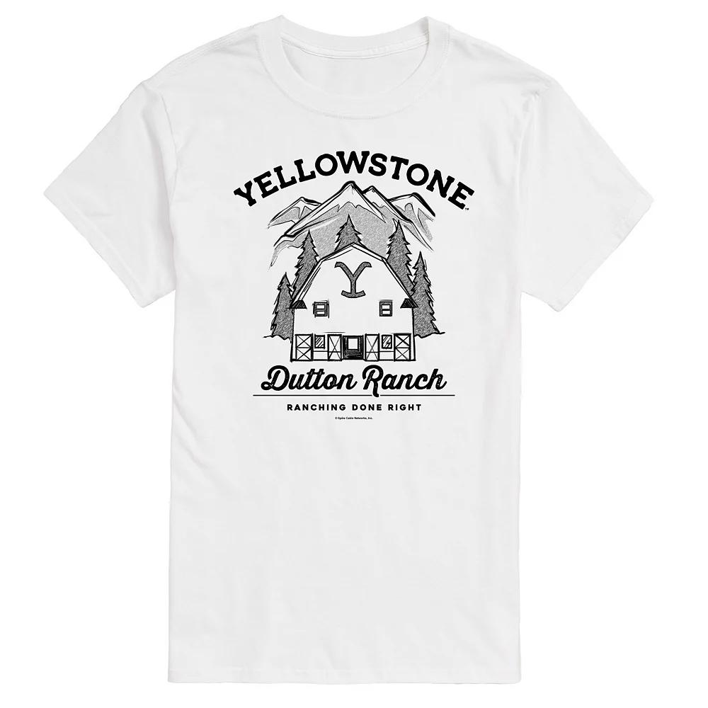 Men's Yellowstone Dutton Ranch Graphic Tee,  Product Image