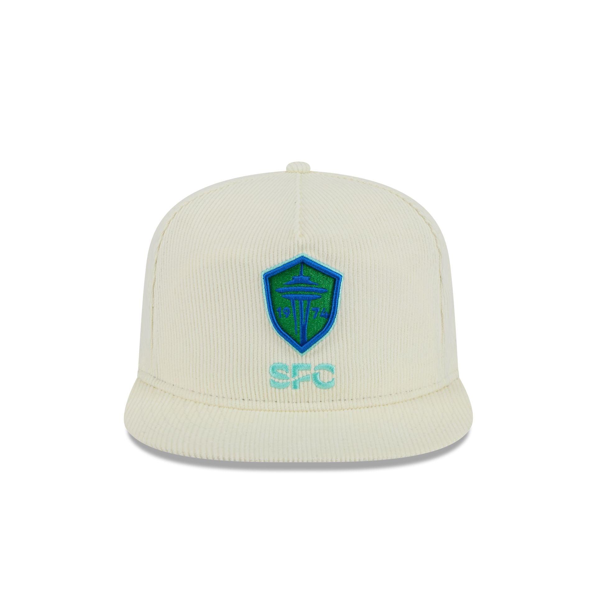 Seattle Sounders 2025 MLS Kickoff Golfer Hat Male Product Image