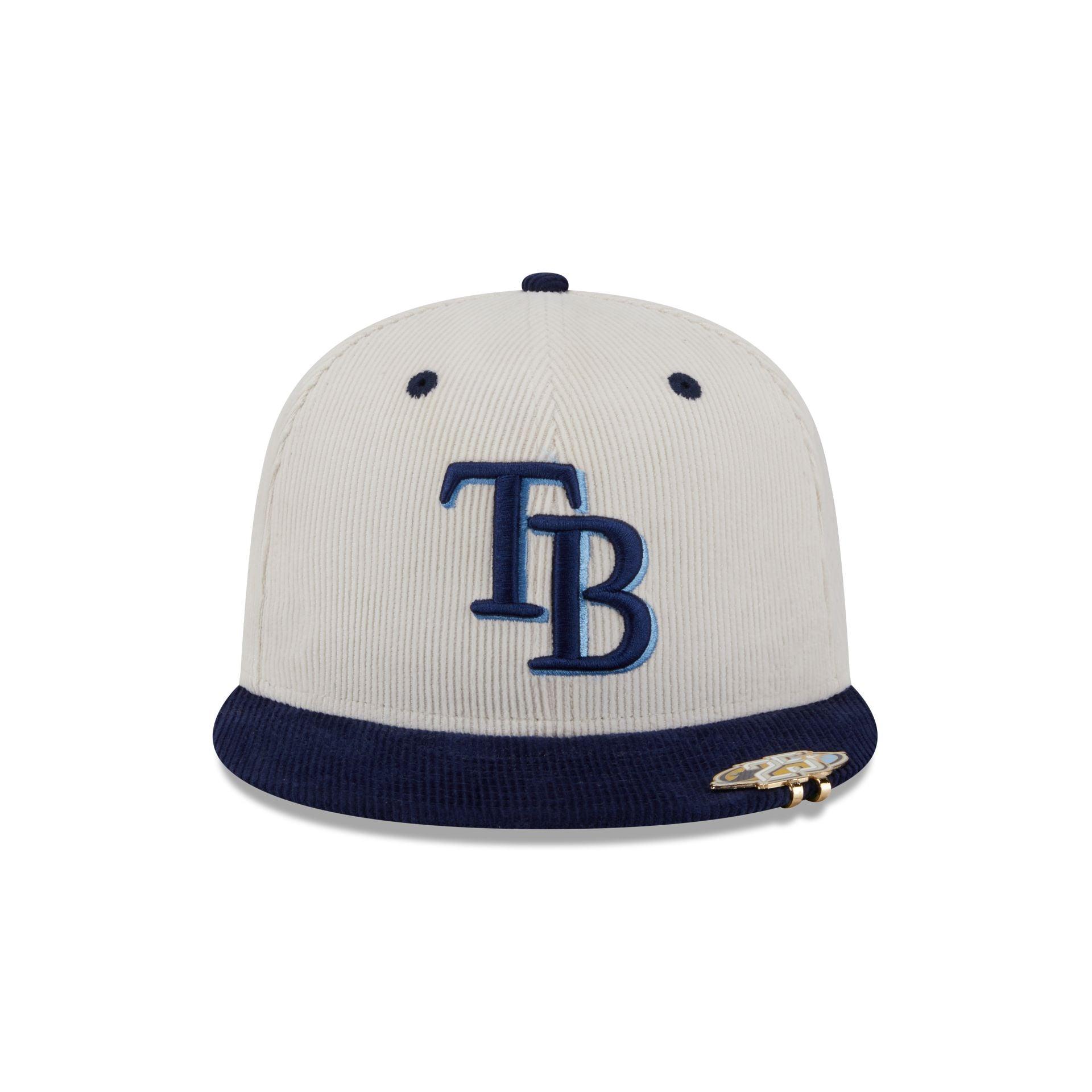 Tampa Bay Rays Two Tone Cord 59FIFTY Fitted Hat Male Product Image
