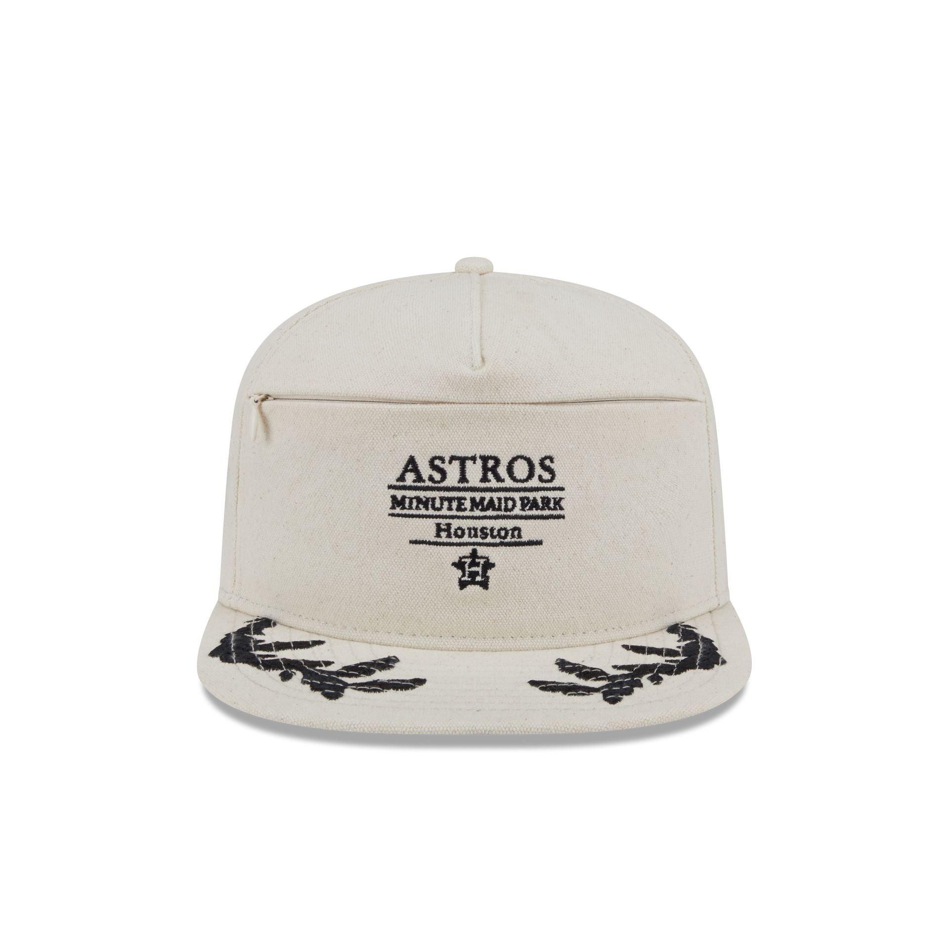 Houston Astros Front Zip 59FIFTY A-Frame Fitted Male Product Image