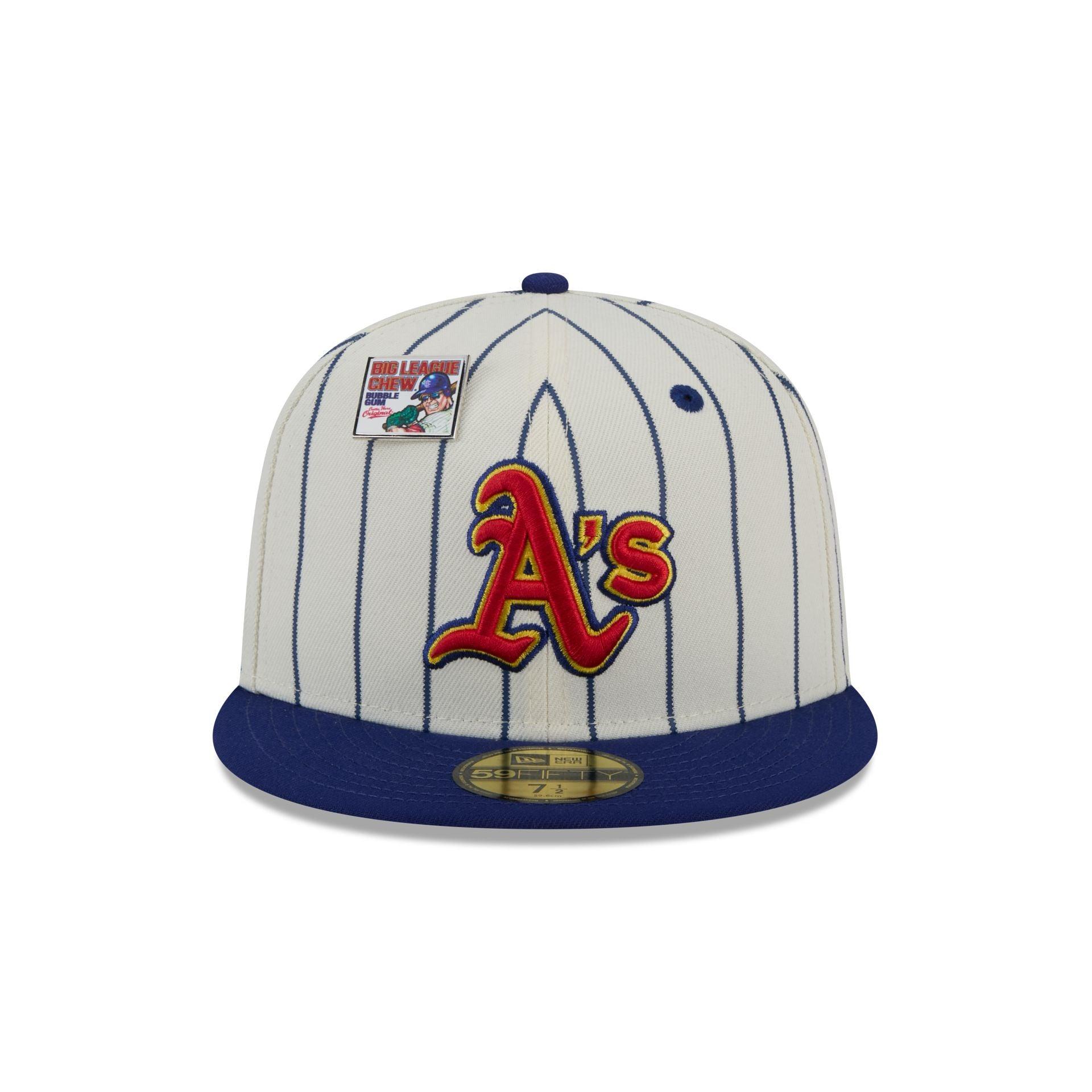 Big League Chew X Athletics Pinstripe 59FIFTY Fitted Hat Male Product Image