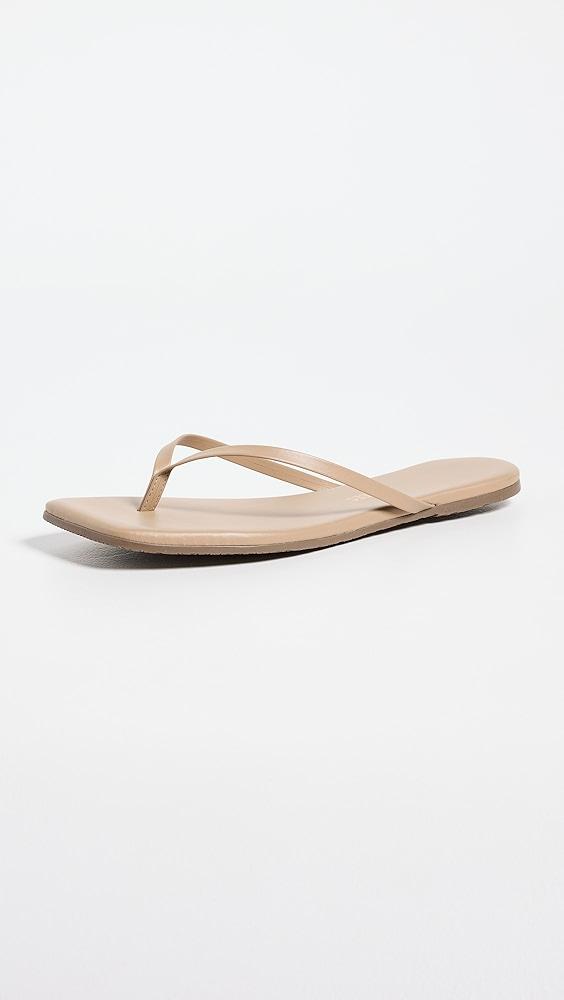 TKEES Square Toe Lily Flip Flops | Shopbop Product Image