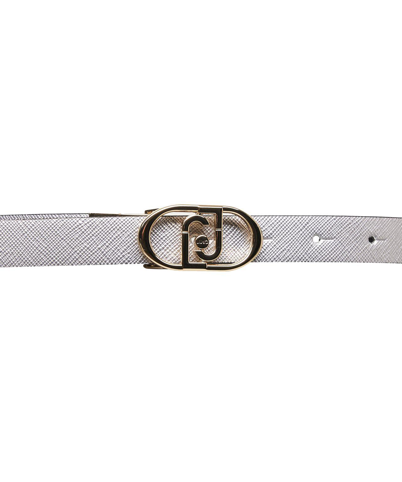 Double-sided belt with logo Product Image