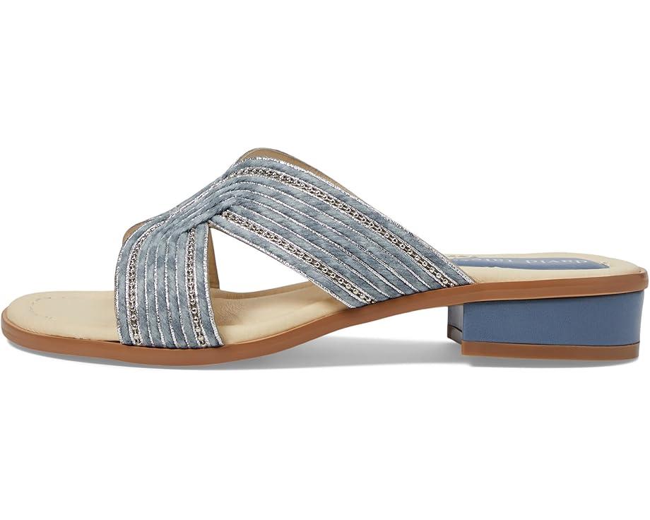 Royalty Bling Slide Sandals Product Image
