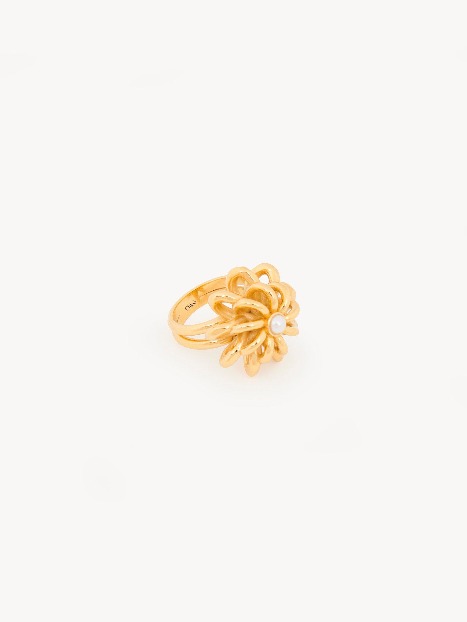 The Chloé Mechanical Flowers ring Product Image
