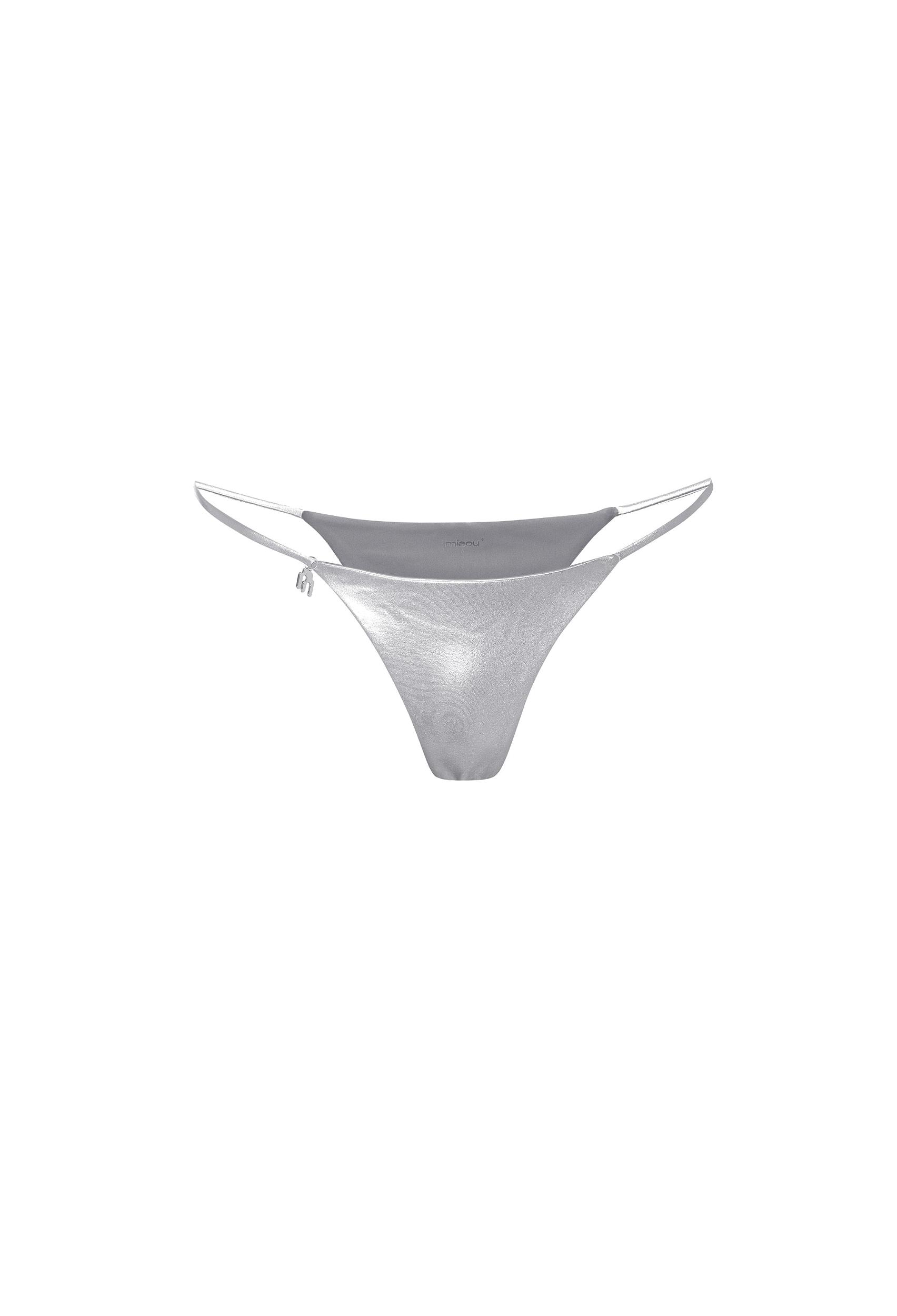ITTY BITTY BIKINI BOTTOM - METALLIC Product Image