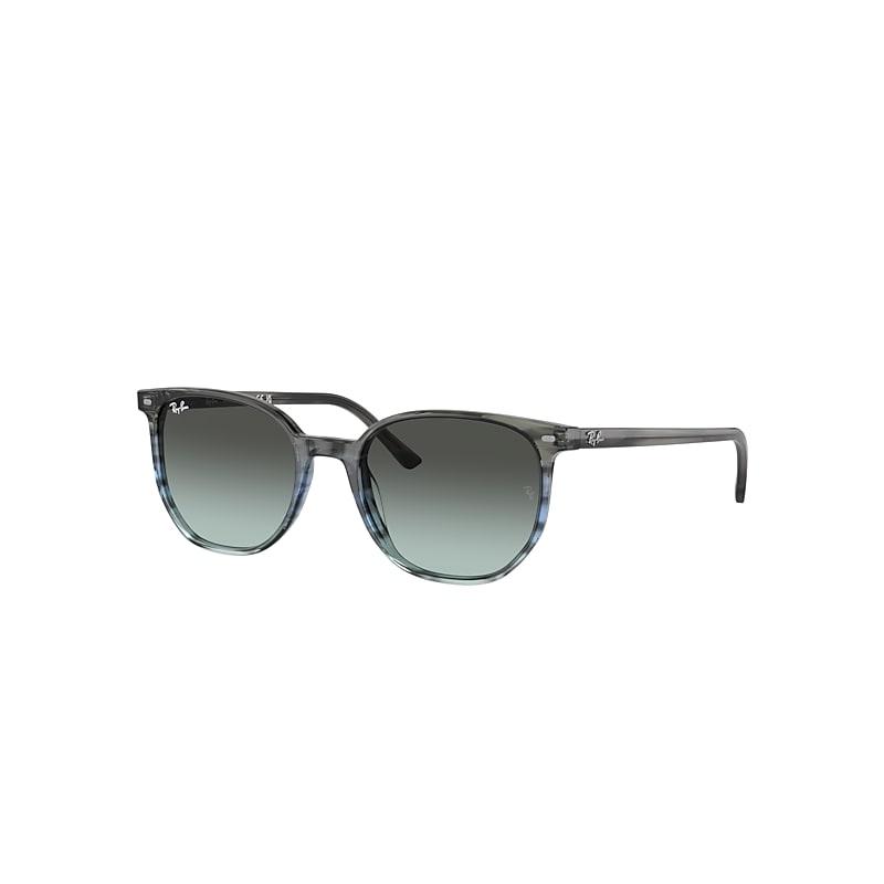 Ray-Ban Elliot Sunglasses Frame Blue Lenses Product Image