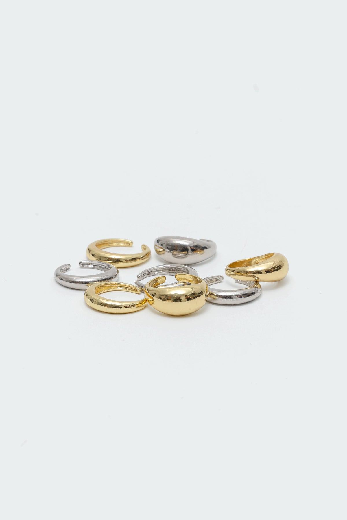 Metallic Mix Ring Pack Product Image