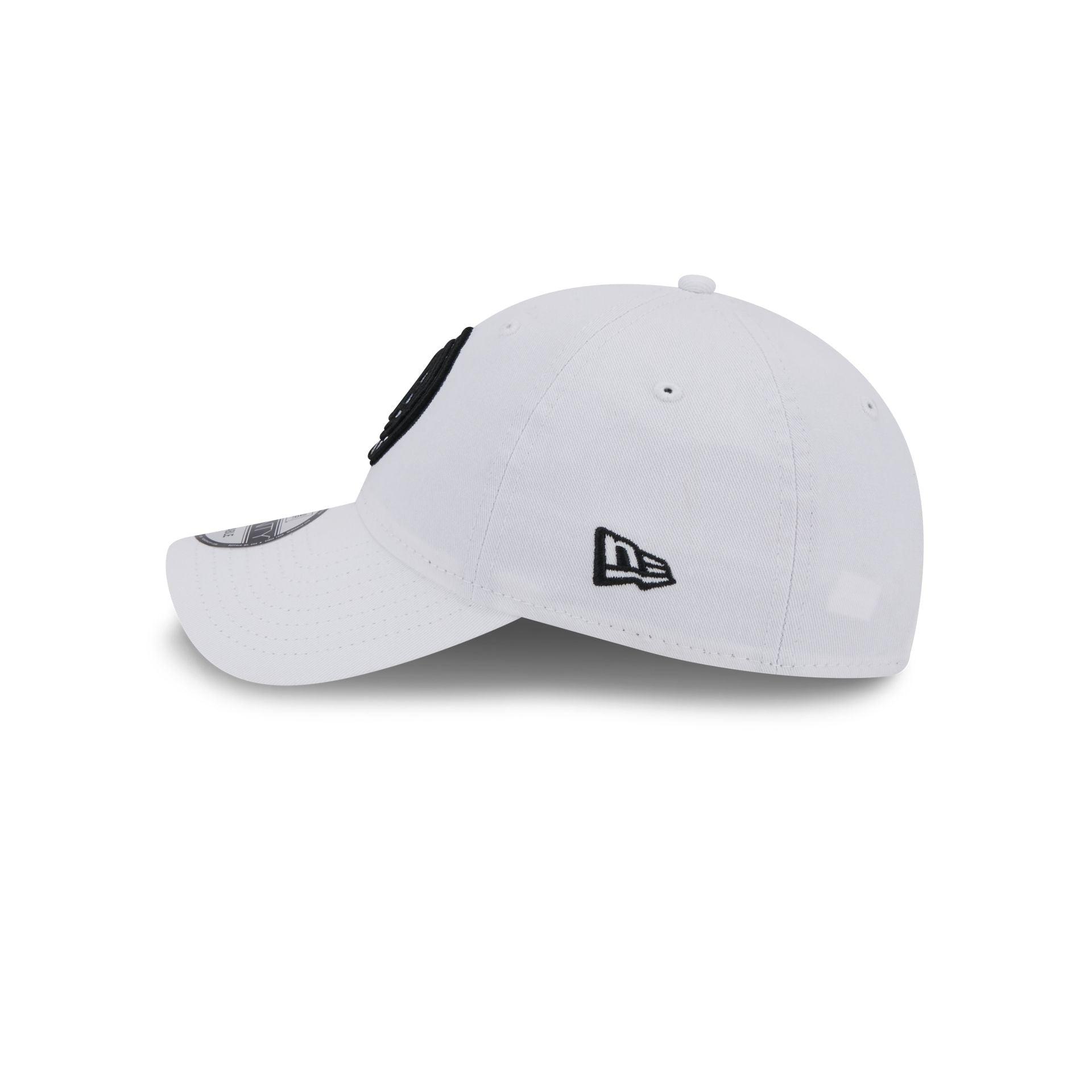 Brooklyn Nets White 9TWENTY Adjustable Hat Male Product Image