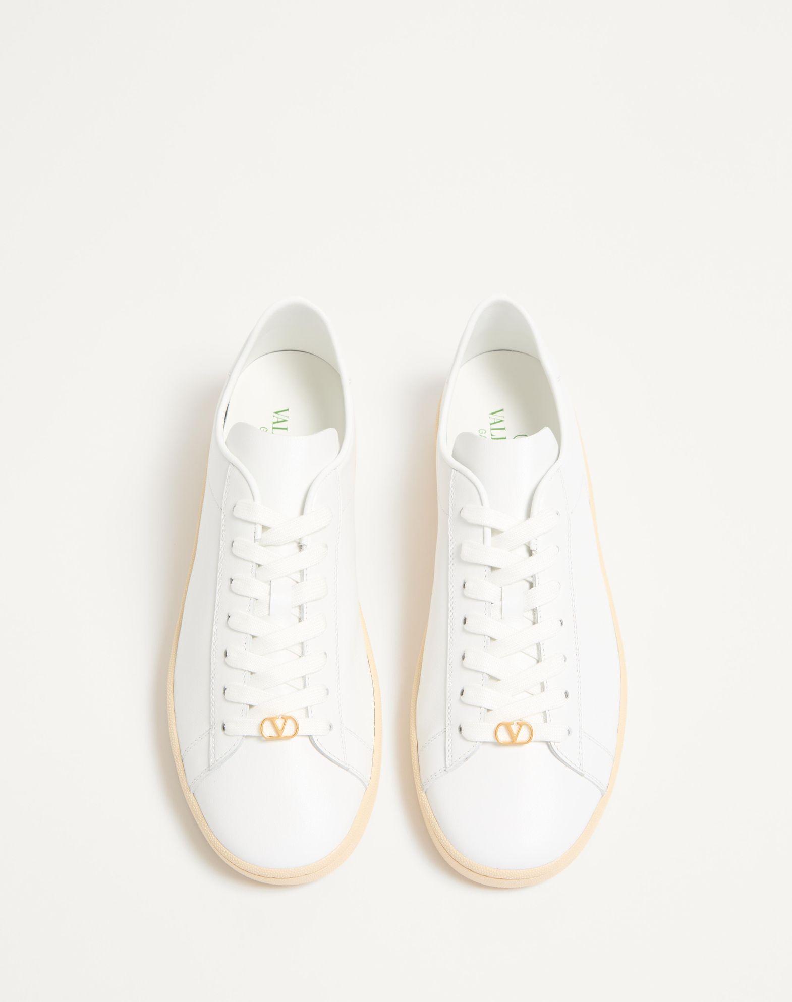 Royco Sneaker In Nappa Calfskin Product Image