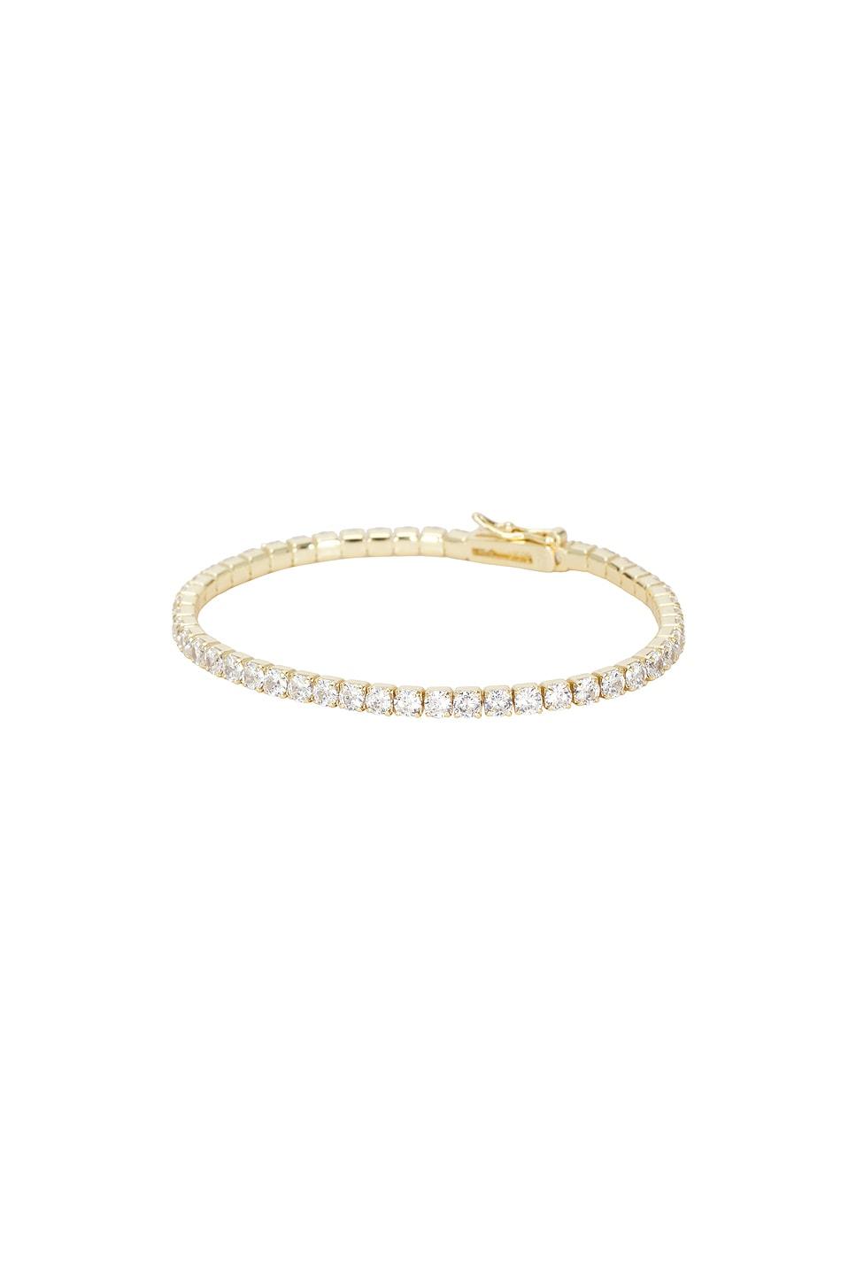 Diamond Tennis Medium Bracelet SHASHI Product Image