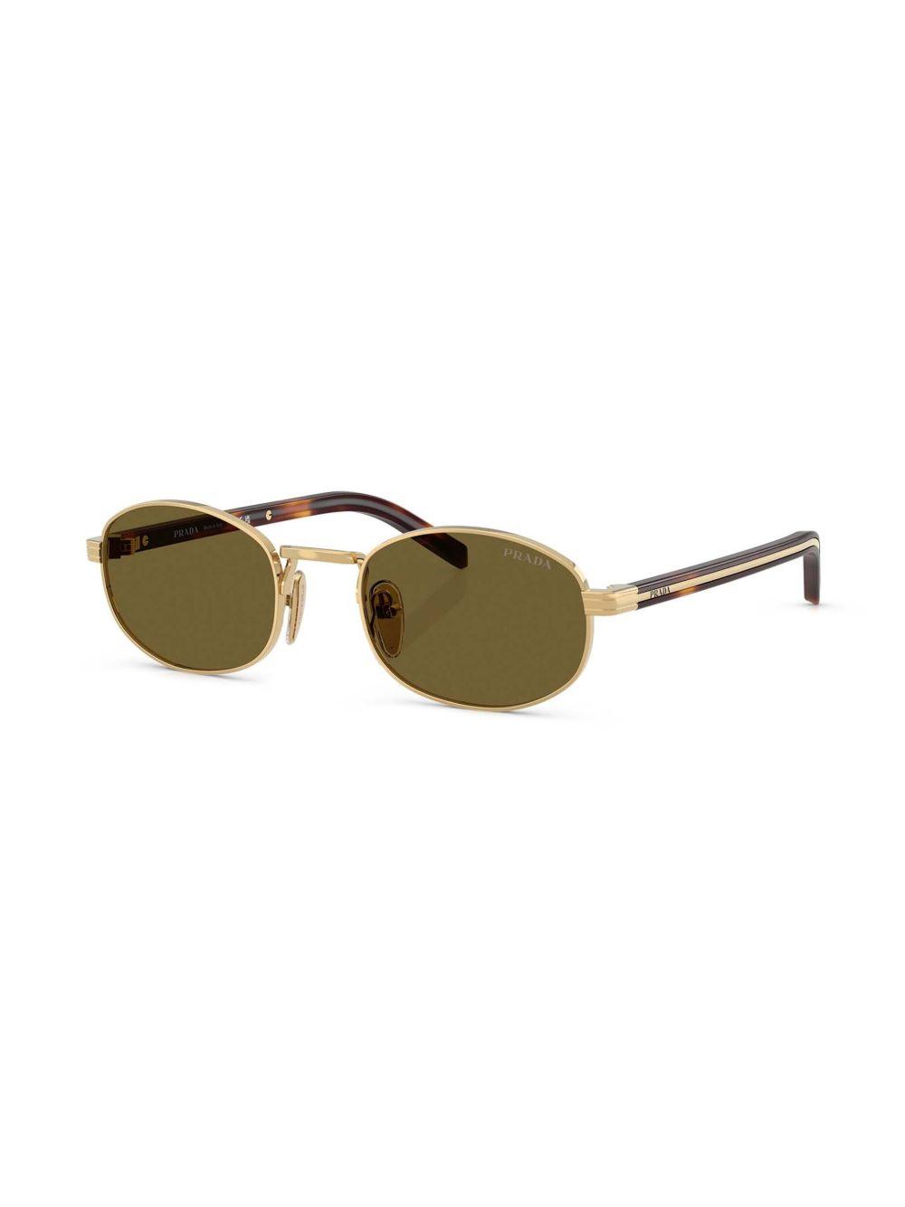 oval-frame sunglasses Product Image
