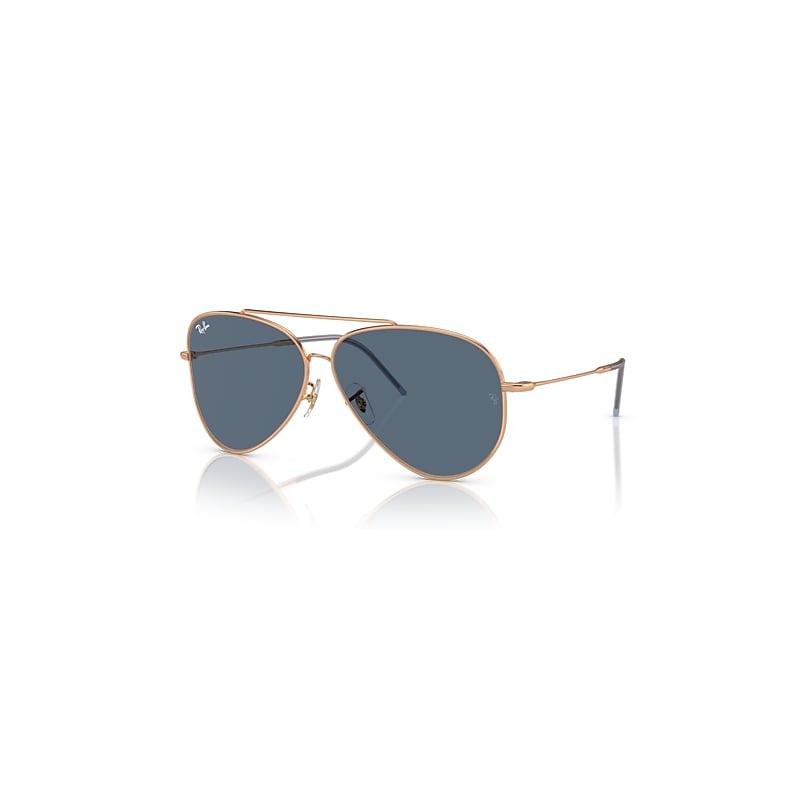 Ray-Ban Aviator Reverse Sunglasses Frame Grey Lenses Product Image