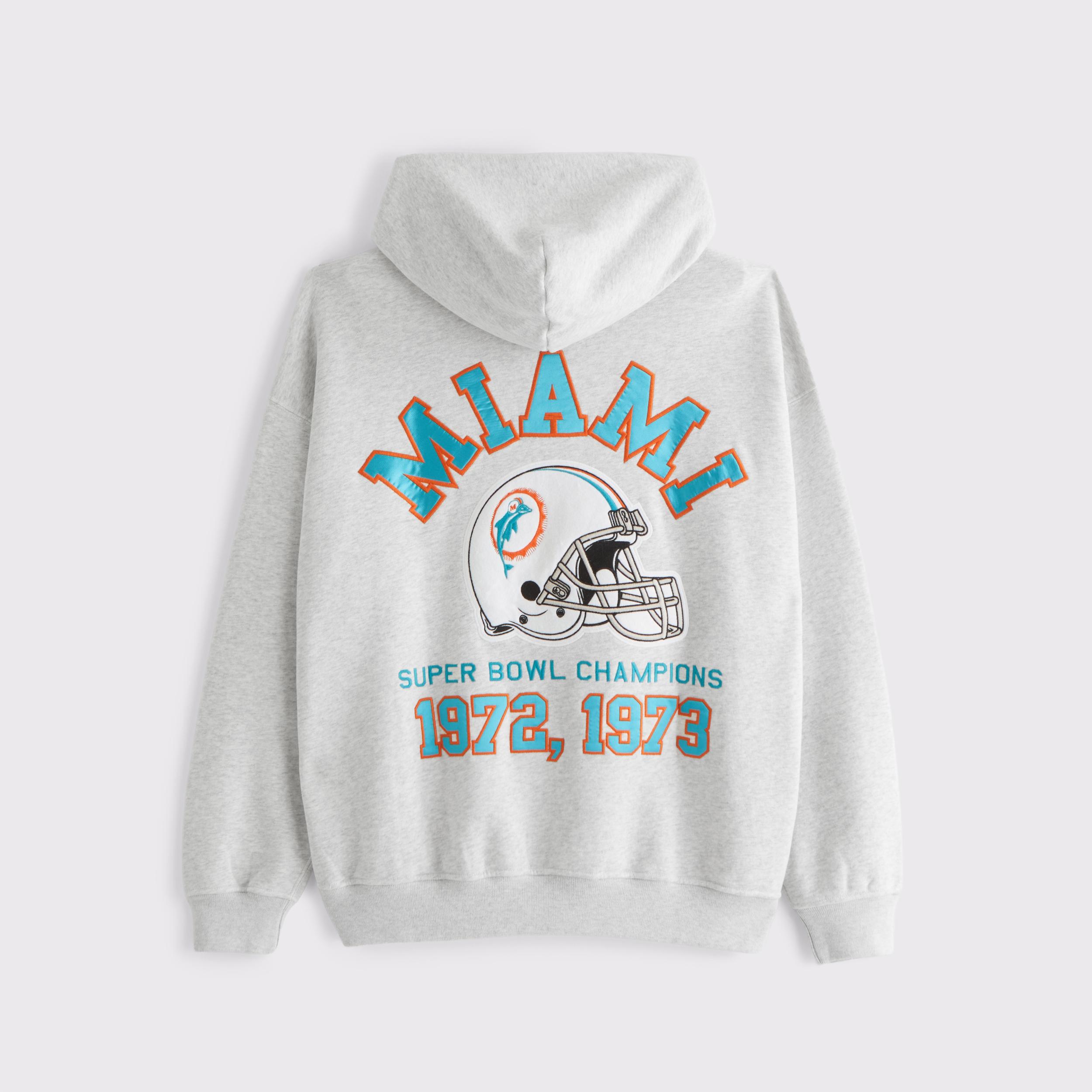 Chicago Bears Graphic Popover Hoodie Product Image
