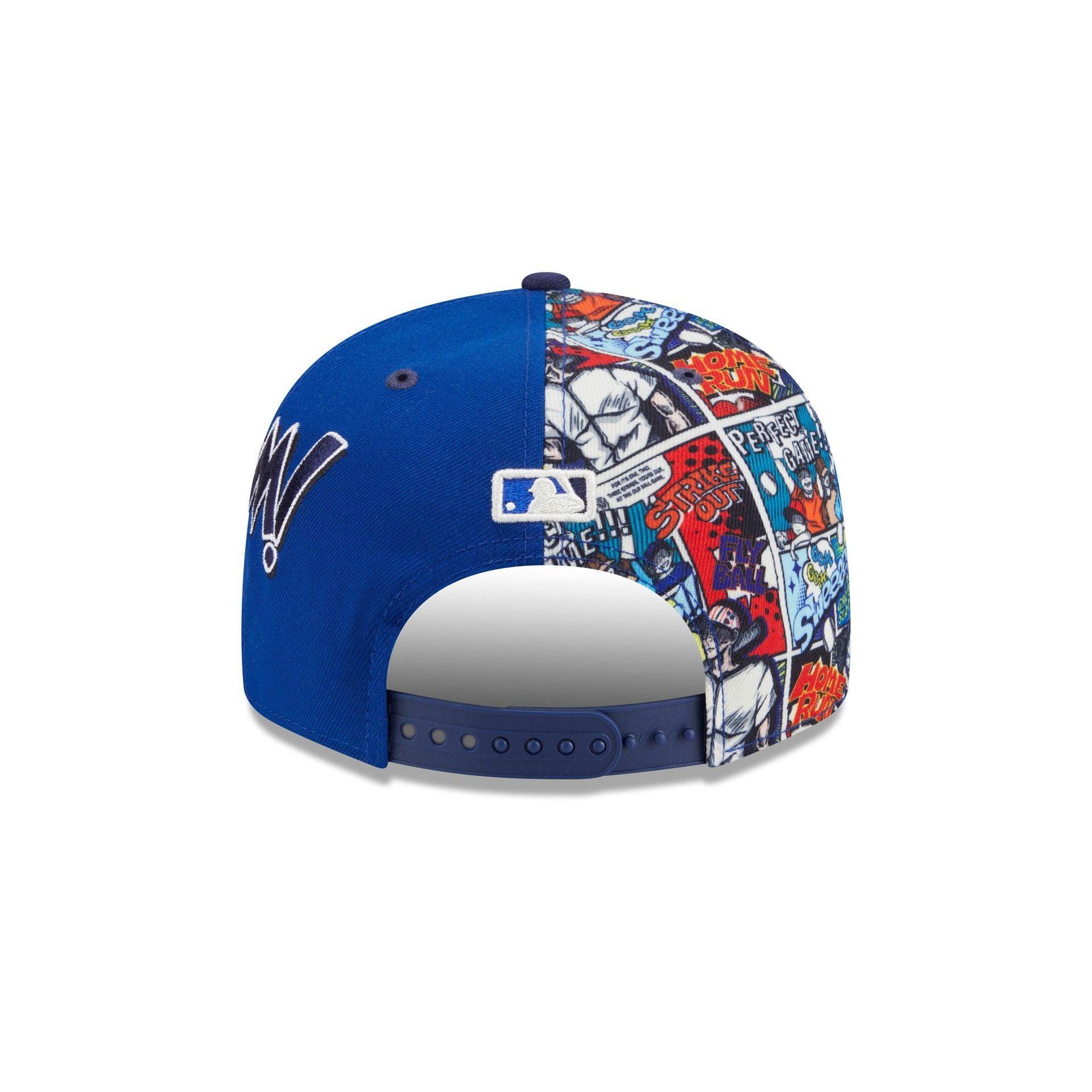 Toronto Blue Jays Diamond Hero Edition 9FIFTY Snapback Hat Male Product Image