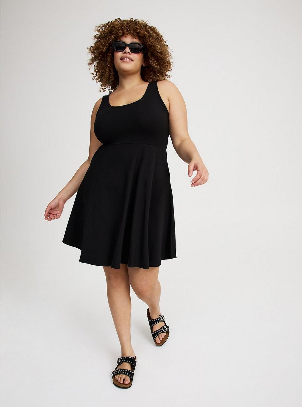 Mini Foxy Skater Dress Product Image