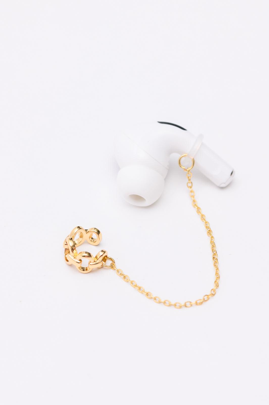 Keep it Close Airpod Ear Cuffs (Online Exclusive) Product Image