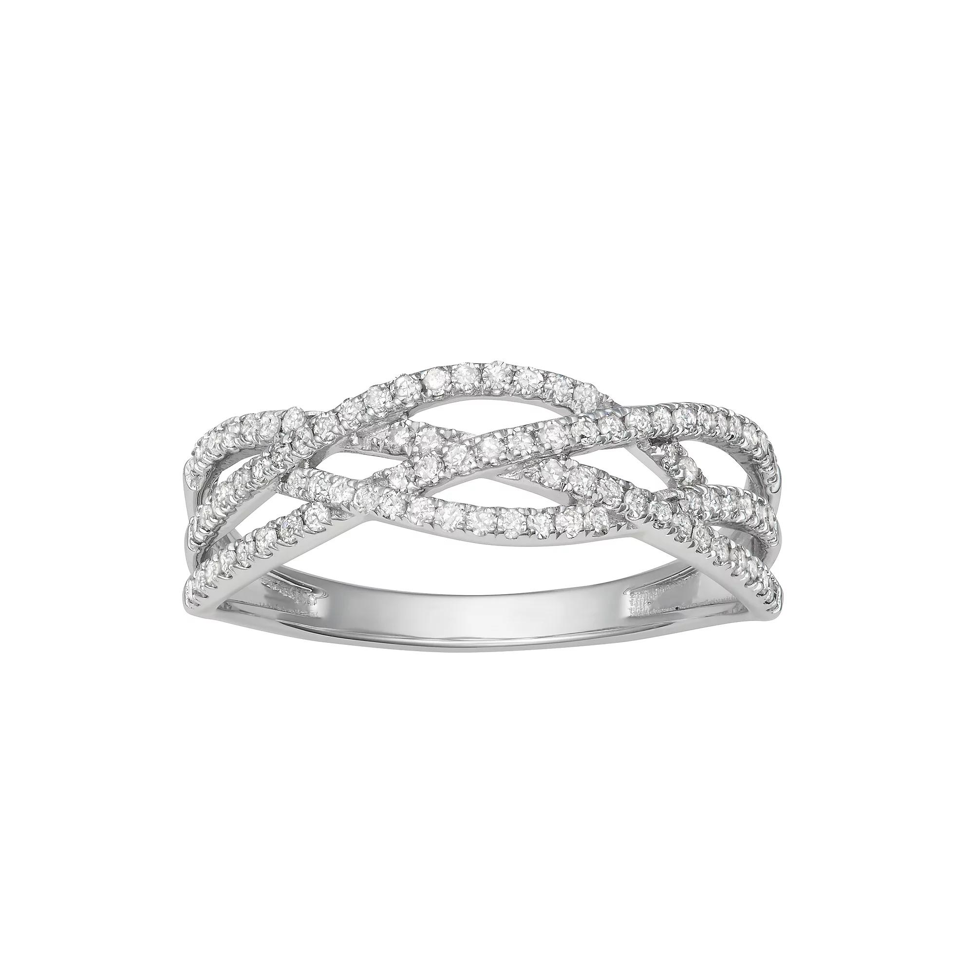 HDI 1/3 Carat T.W. Diamond Band, Women's,  Product Image