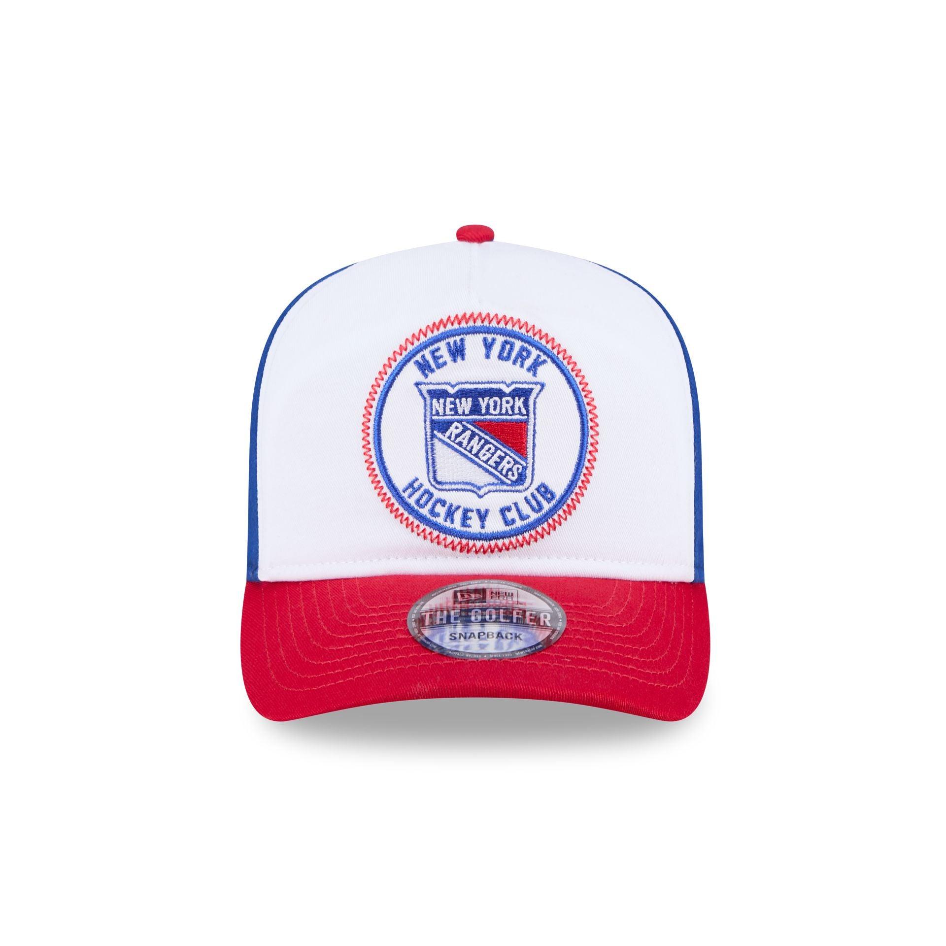 New York Rangers NHL Pack Golfer Hat Male Product Image