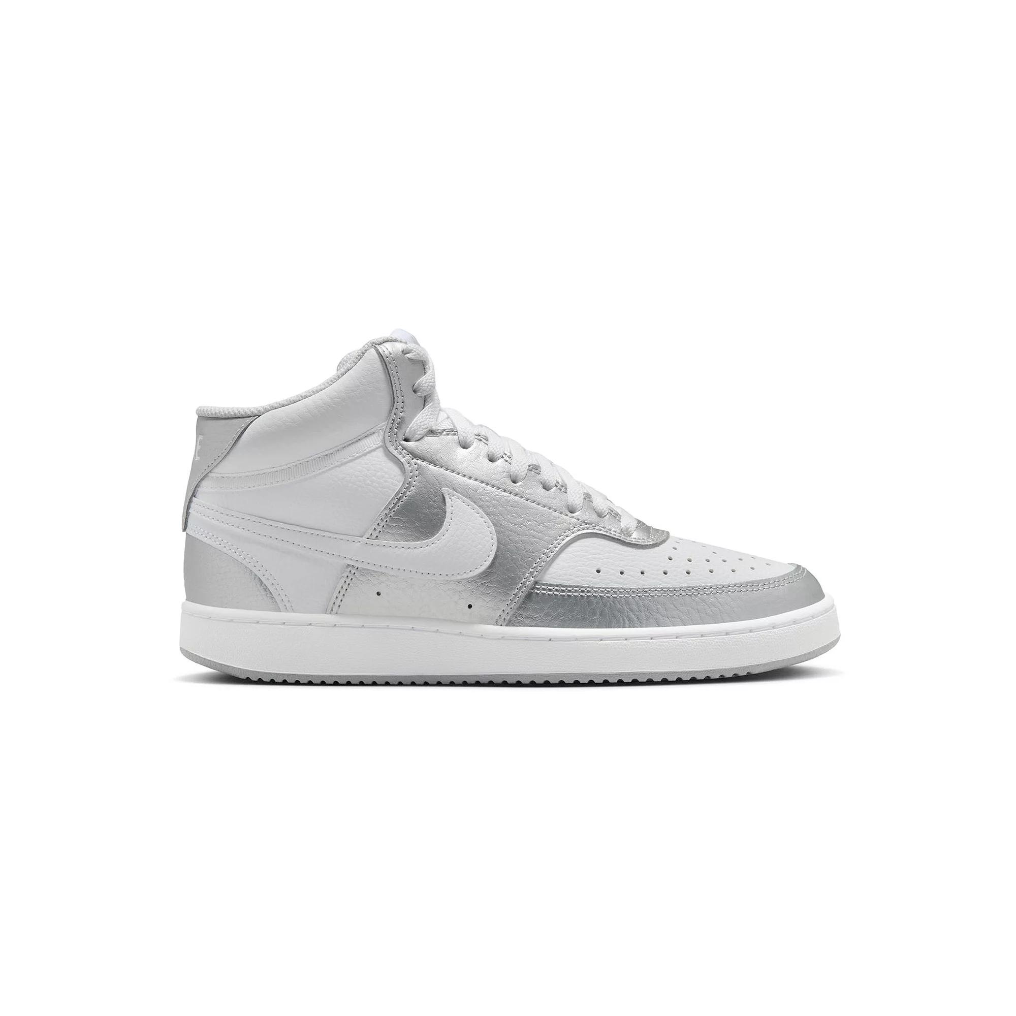 Nike Womens Court Vision Mid Sneaker Product Image