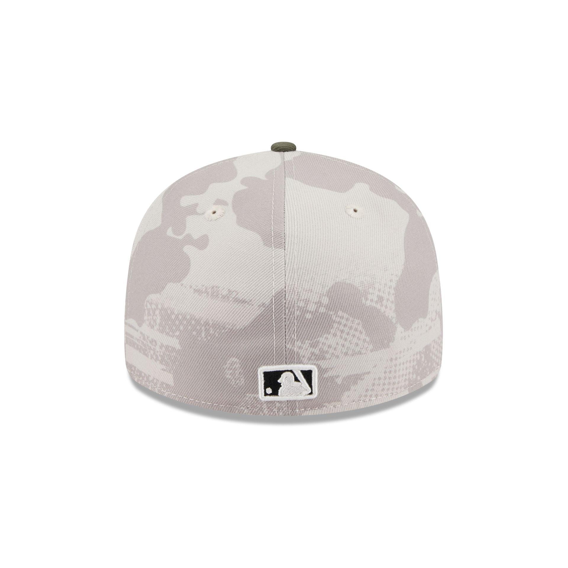 Houston Astros Armed Forces Day 2025 Low Profile 59FIFTY Fitted Hat Male Product Image