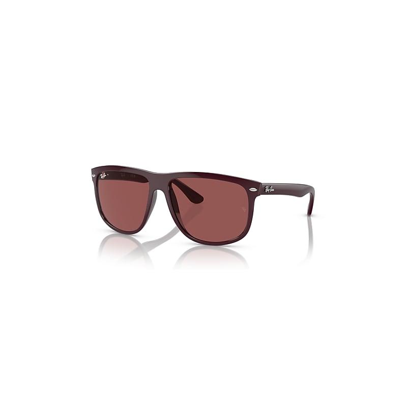 Ray-Ban Boyfriend Sunglasses Frame Brown Lenses Polarized Product Image