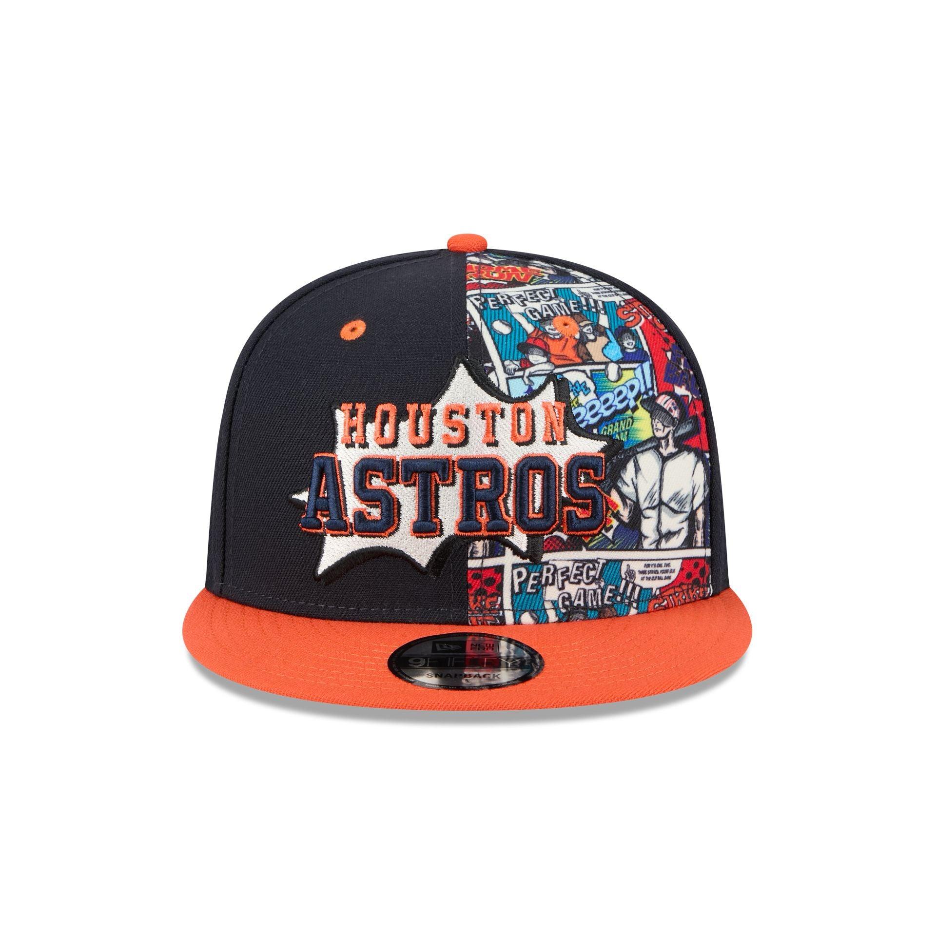 Houston Astros Diamond Hero Edition 9FIFTY Snapback Hat Male Product Image