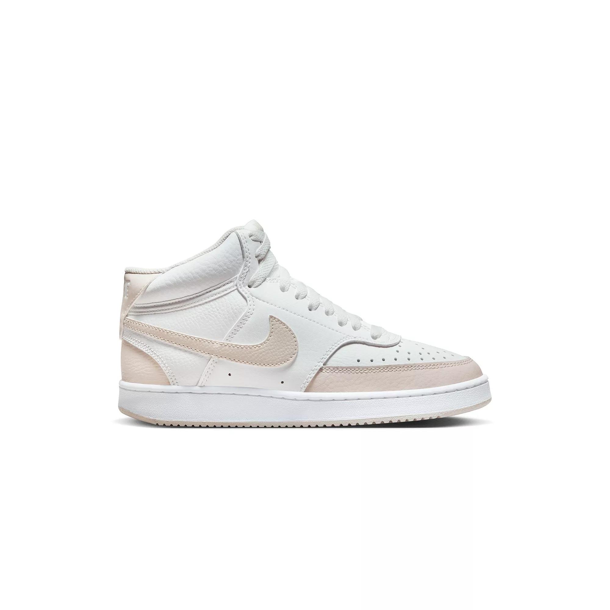 Nike Womens Court Vision Mid Sneaker Product Image