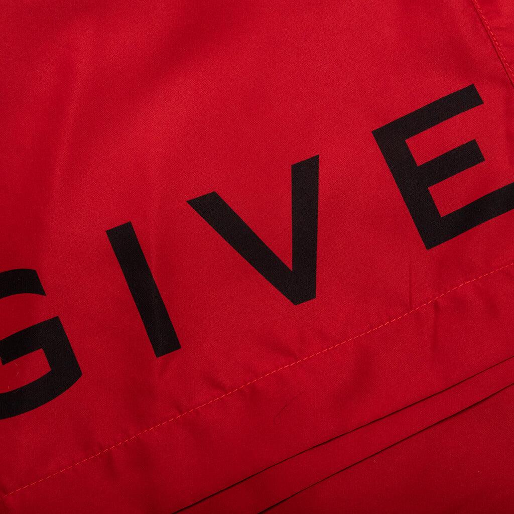 Long Swimwear - Red Male Product Image