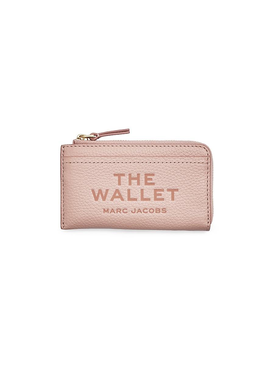 Womens The Leather Top-Zip Multi Wallet Product Image