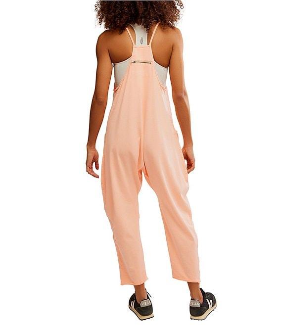 Free People FP Movement Sleeveless Scoop Neck Ankle Length Patch Pocket Hot Shot Onesie Product Image