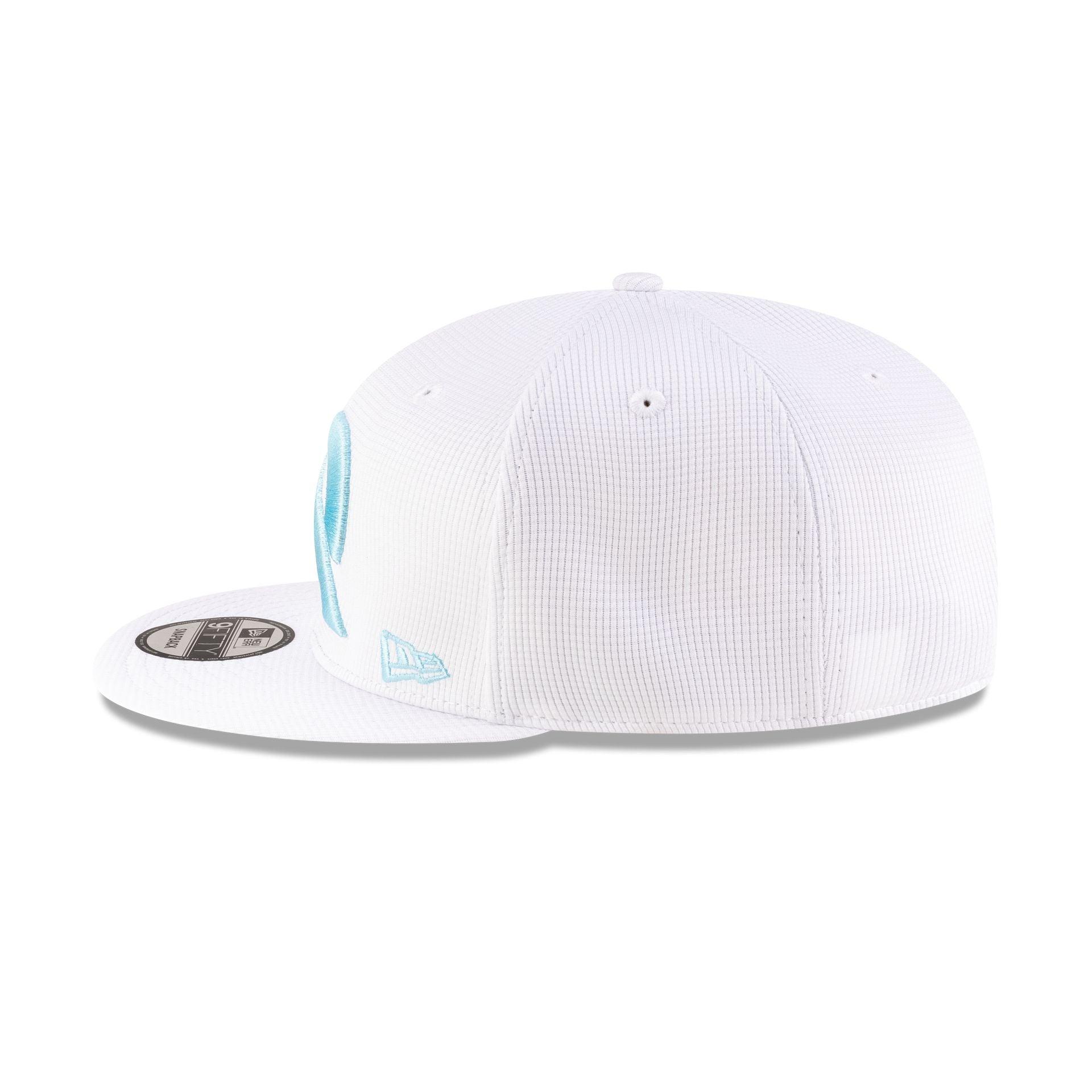 Arlington Renegades White 9FIFTY Snapback Hat Male Product Image