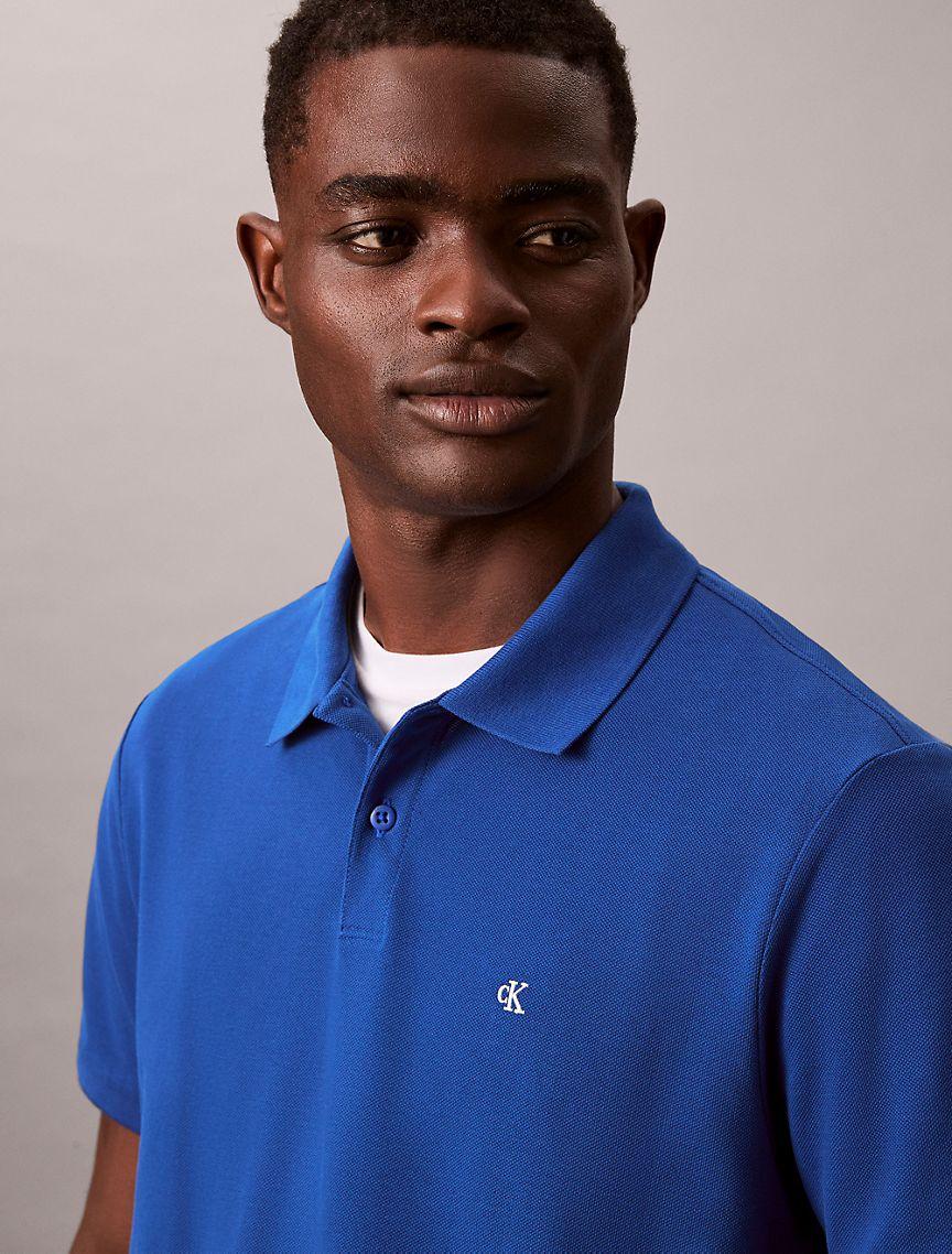 Cotton Pique Classic Polo Shirt Product Image