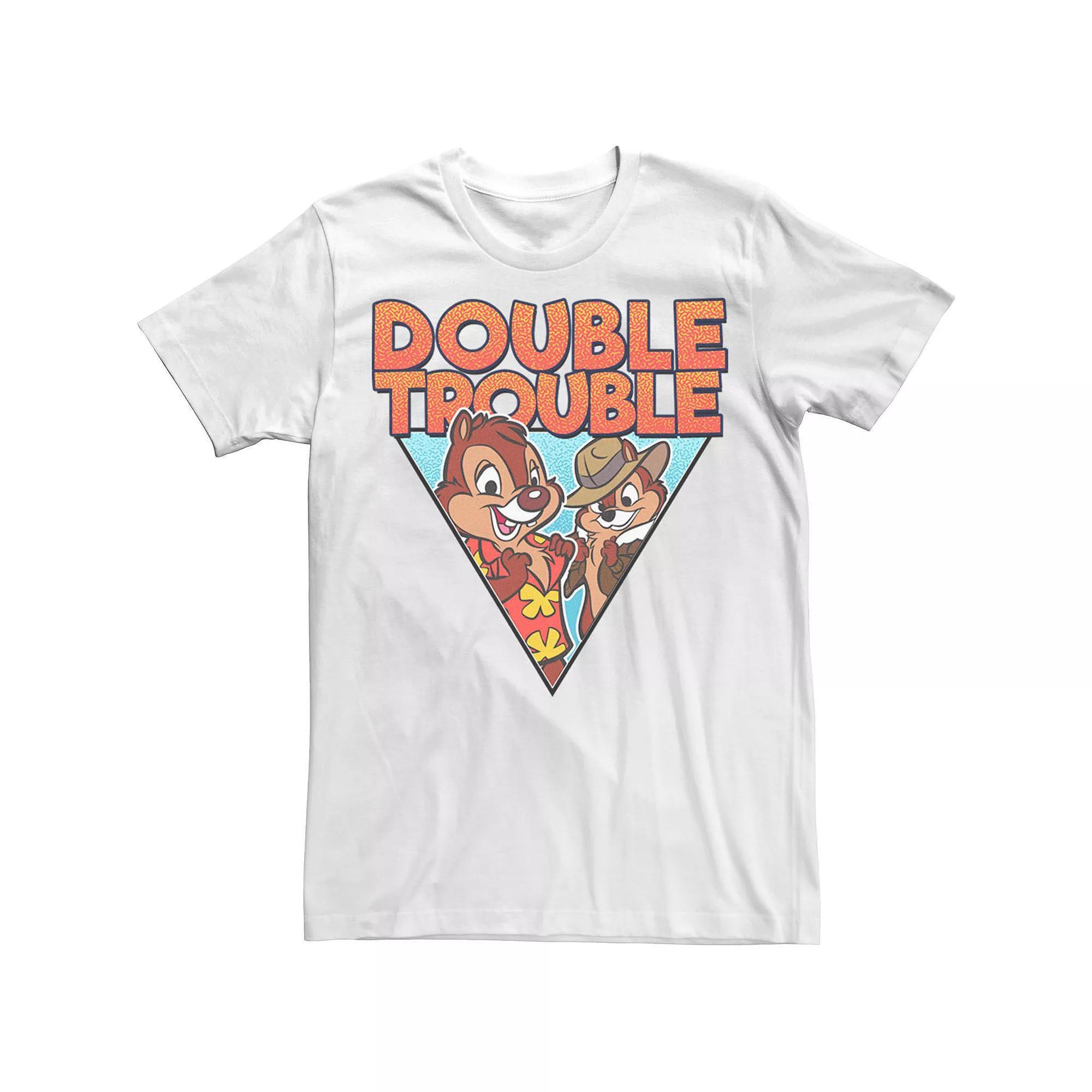 Mens Chip & Dale Buddy Tee R Vintage Tee, Men's, Size: Large, White Product Image