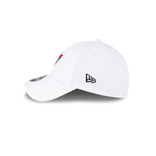 New Era Golf White 9FORTY Stretch-Snap Hat Male Product Image