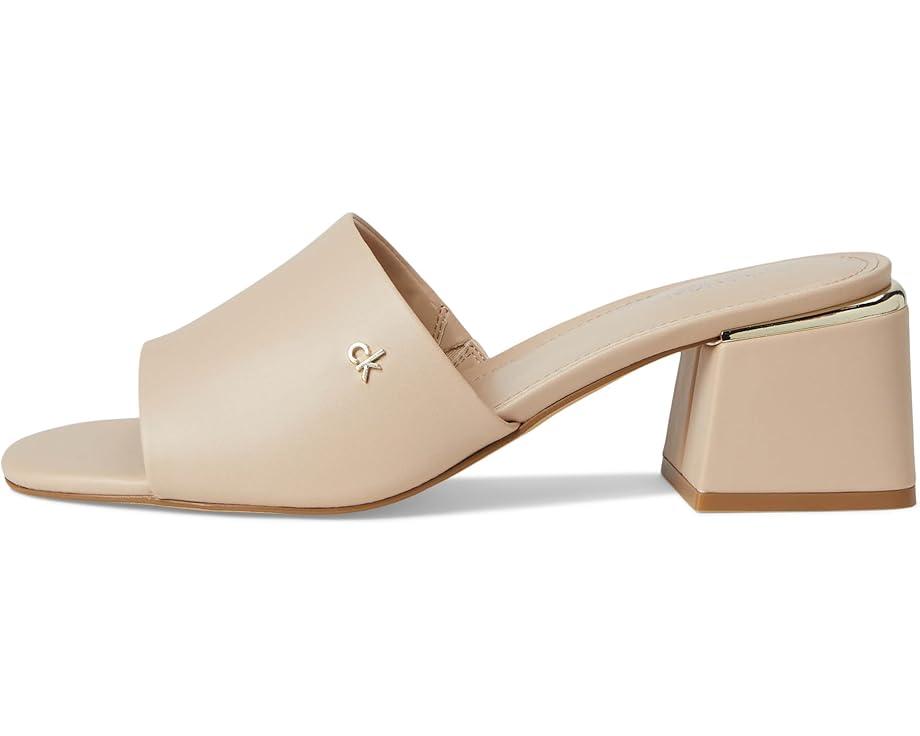 Pepper Leather Sandal Slide Product Image