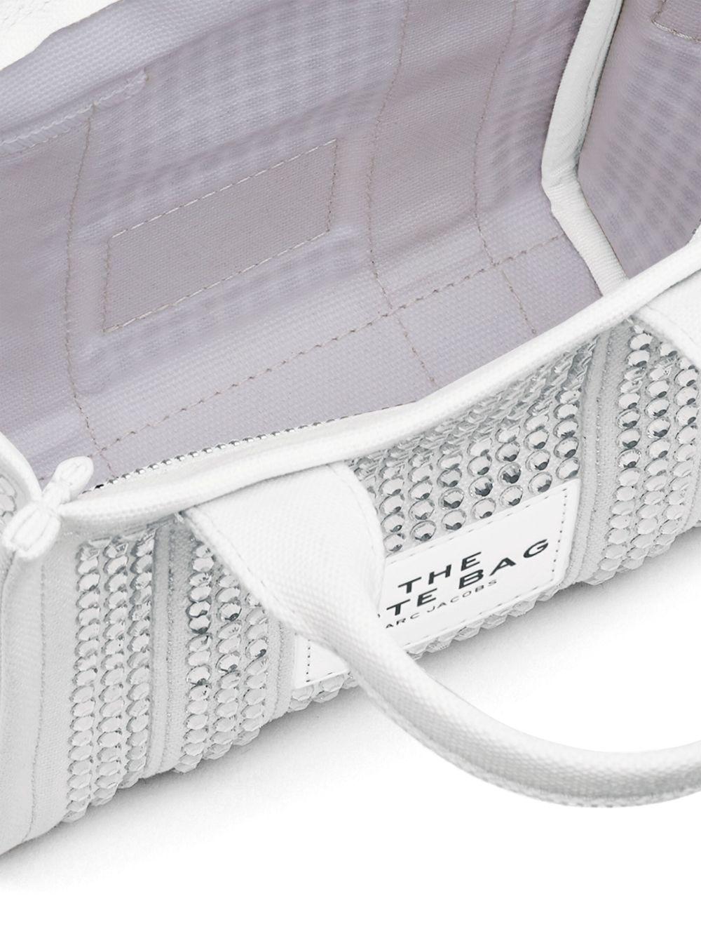 The Crystal Canvas Crossbody Tote bag  Product Image