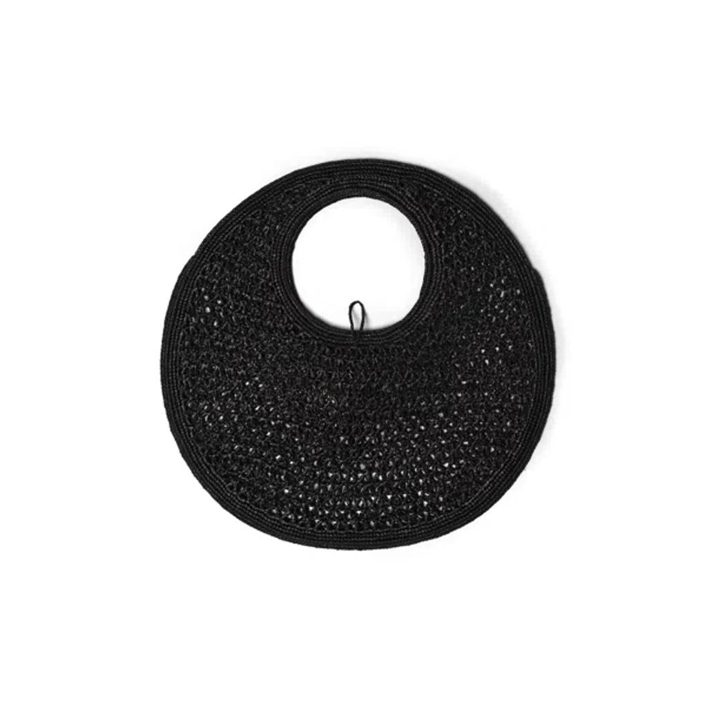 Le Rond Spiaggia raffia shoulder bag Product Image
