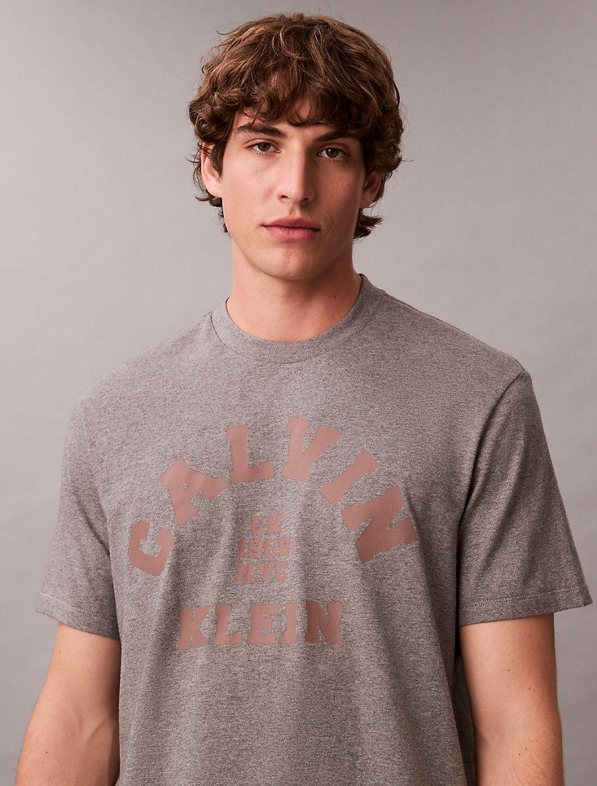 Varsity Logo Graphic Relaxed T-Shirt Product Image