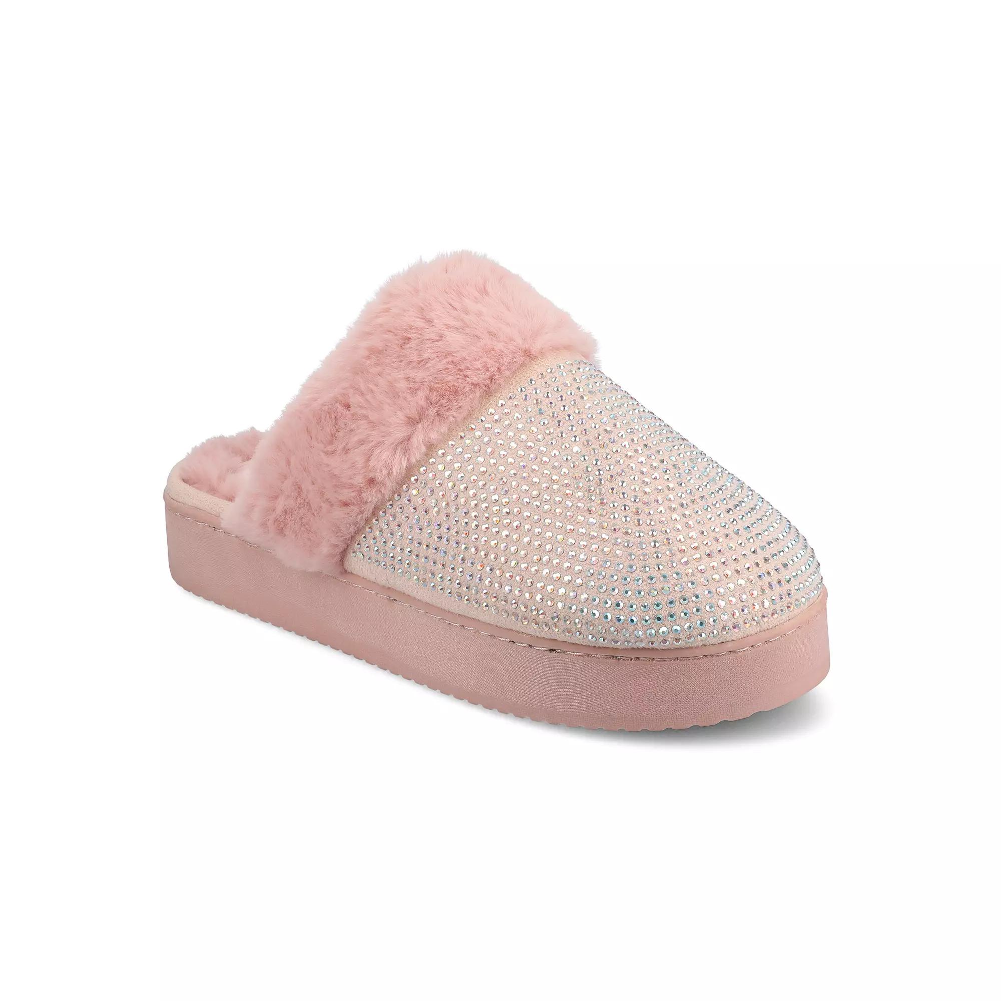 Journee Emmber Women's Cushioned Clog Slippers,  Product Image
