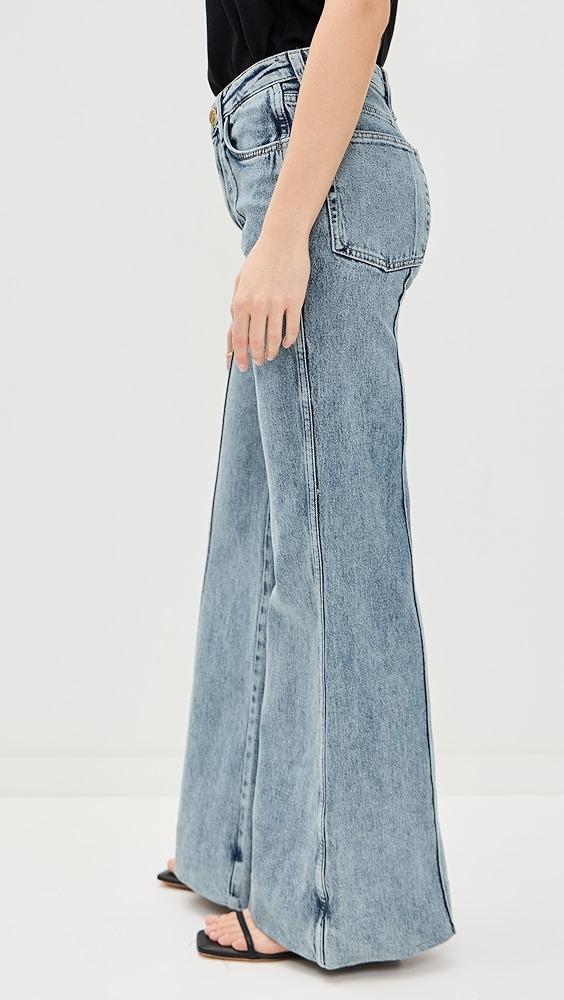 rag & bone Skylar High-Rise Trouser Jeans | Shopbop Product Image