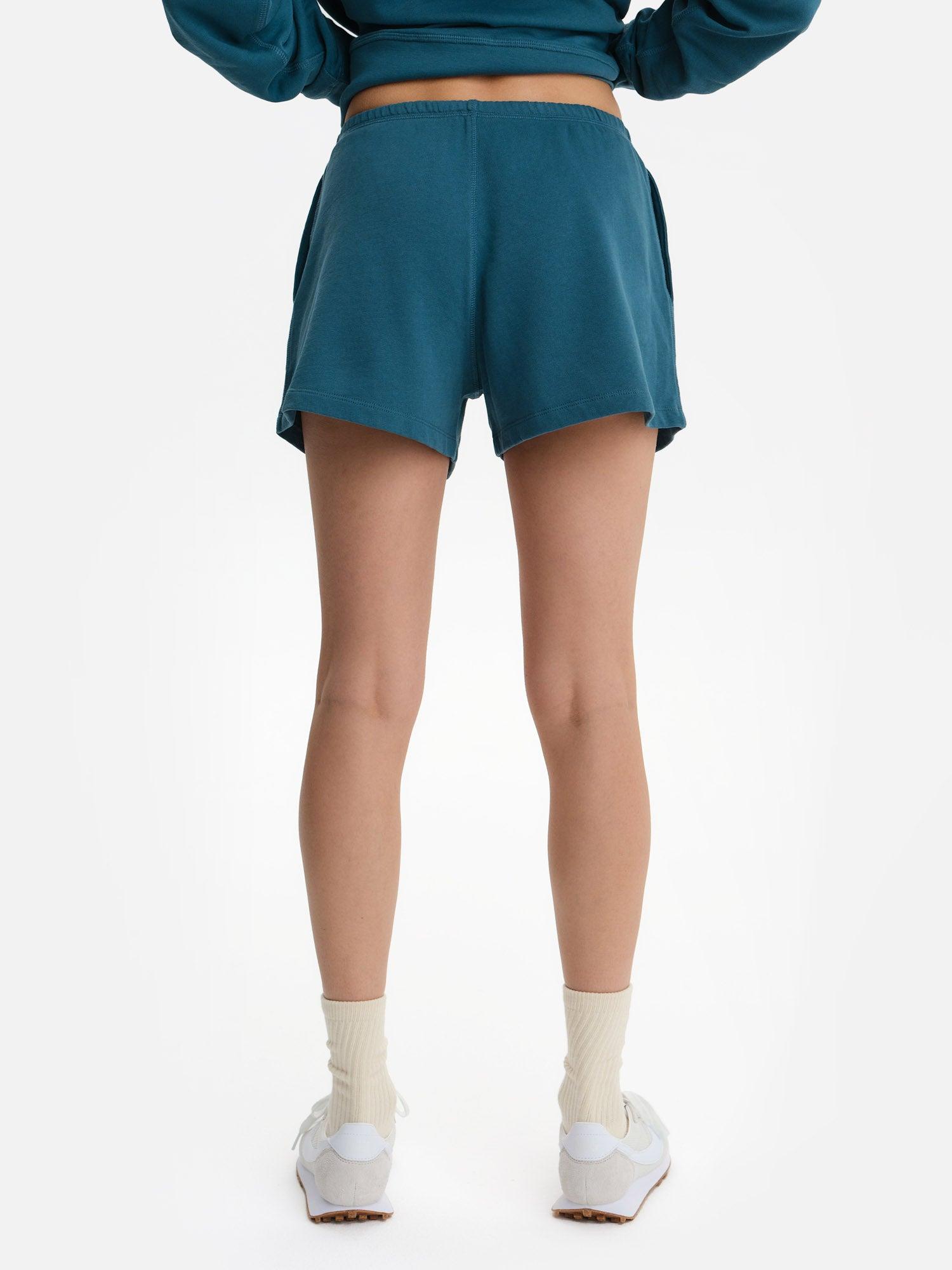 Organic Lightweight Terry Track Shorts Female Product Image