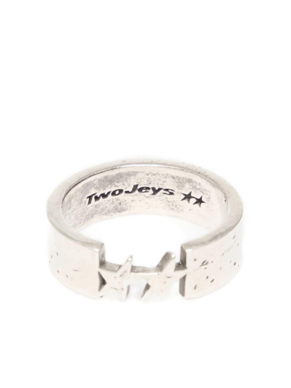 star-cutout band ring Product Image