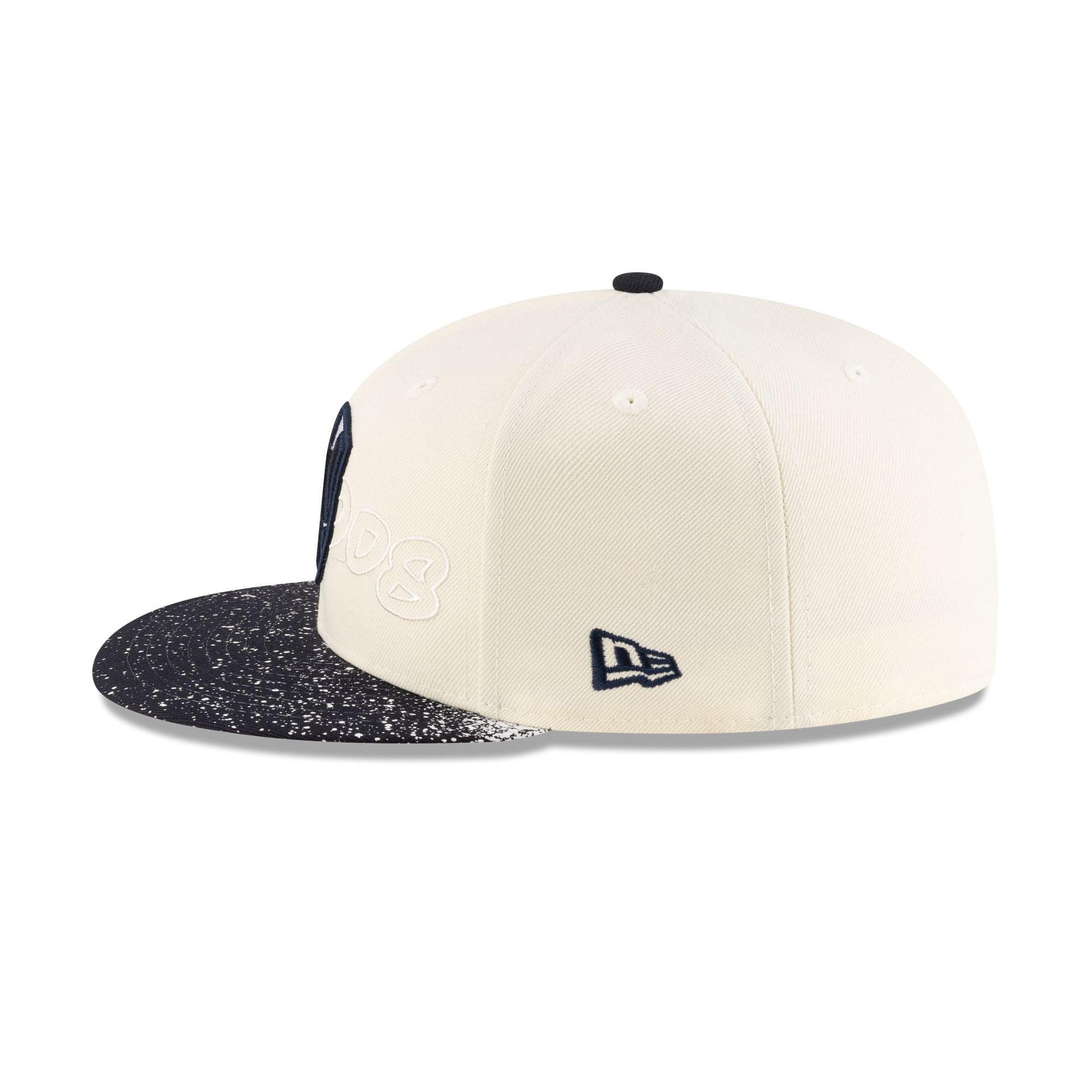 Rayados Splattered Visor 59FIFTY Fitted Hat Male Product Image