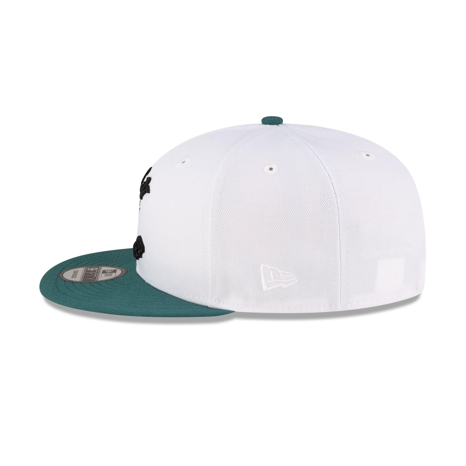 Born x Raised Philadelphia Eagles White 9FIFTY Snapback Male Product Image