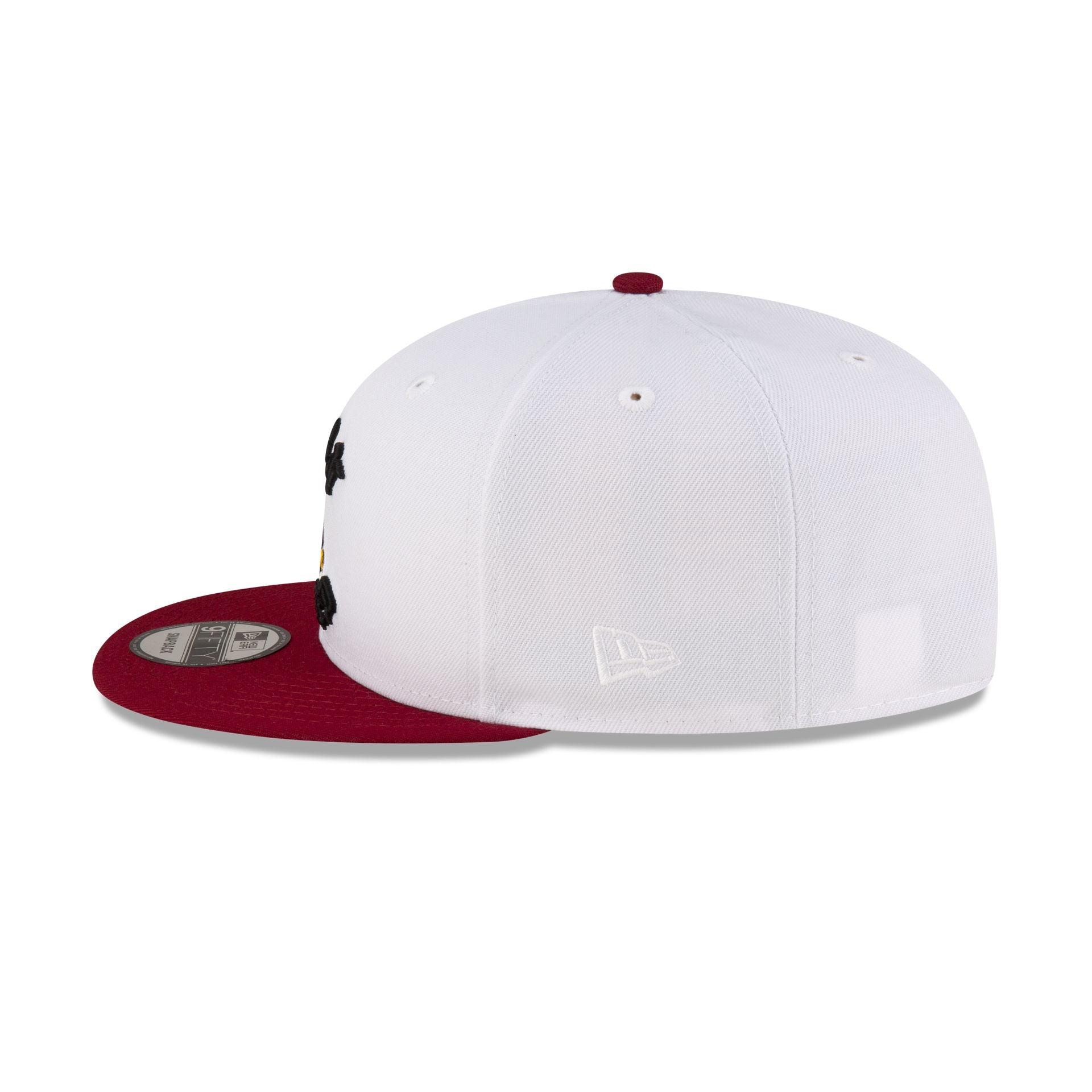 Born x Raised Arizona Cardinals White 9FIFTY Snapback Male Product Image