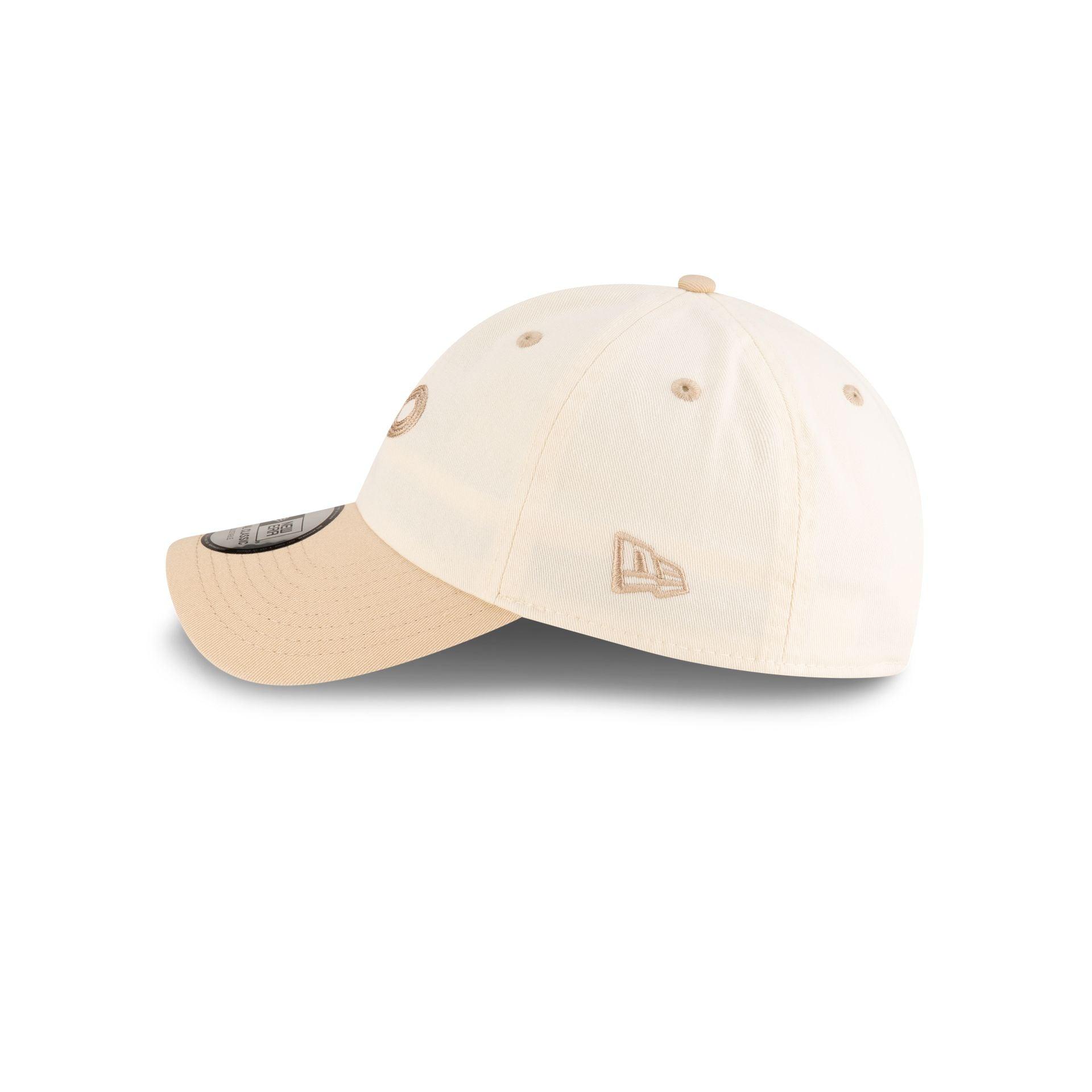 2025 Australian Open Cream Oat Casual Classic Adjustable Hat Male Product Image