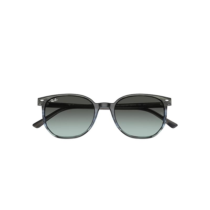 Ray-Ban Elliot Sunglasses Frame Blue Lenses Product Image